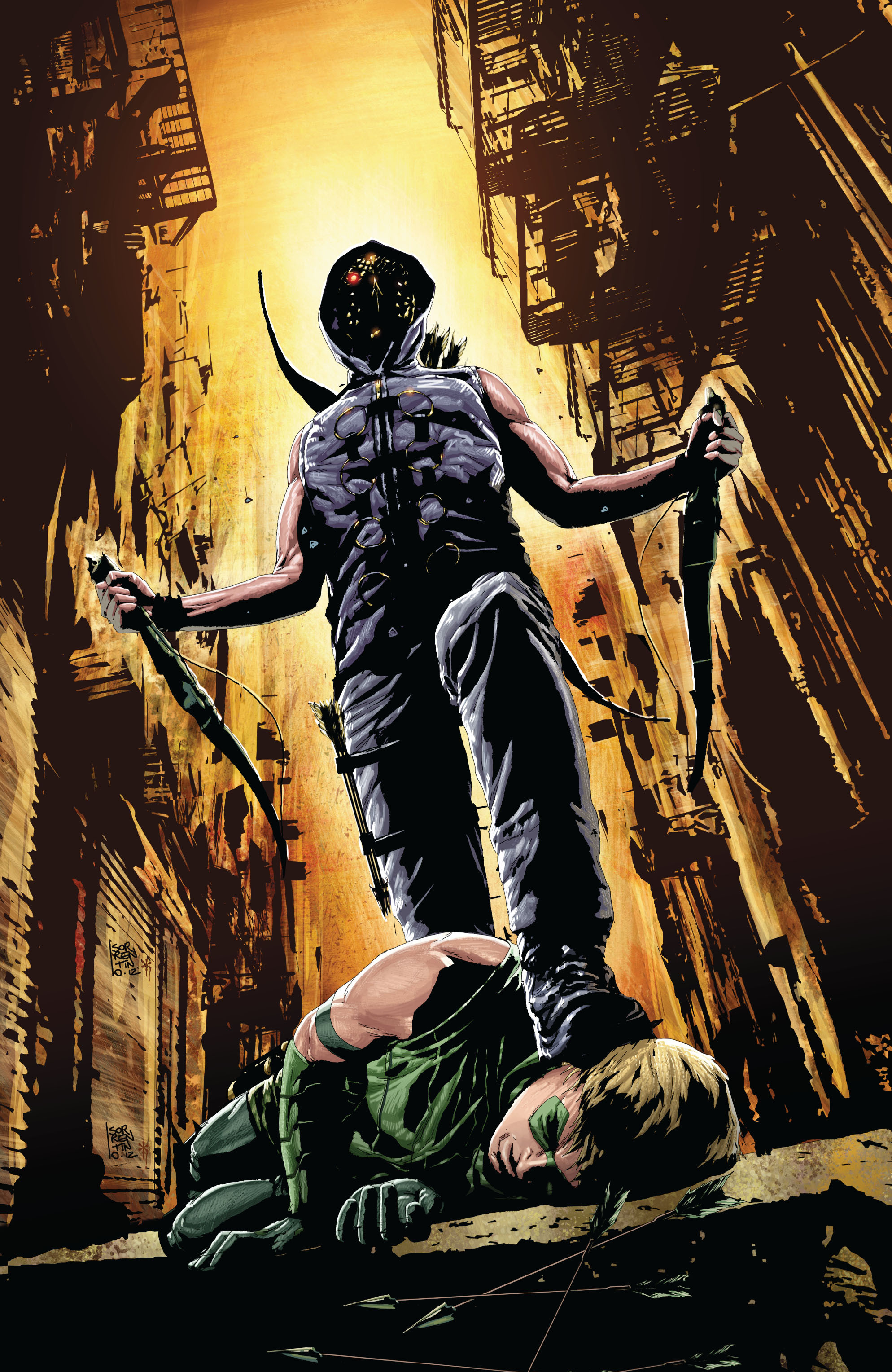 Read online Green Arrow (2011) comic -  Issue # _TPB 4 - 26