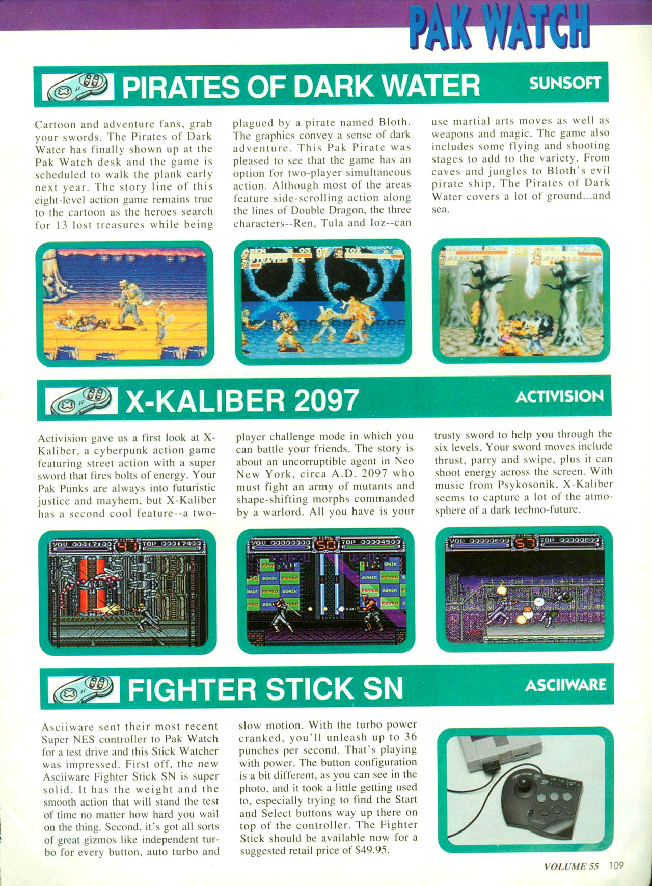 Read online Nintendo Power comic -  Issue #55 - 120