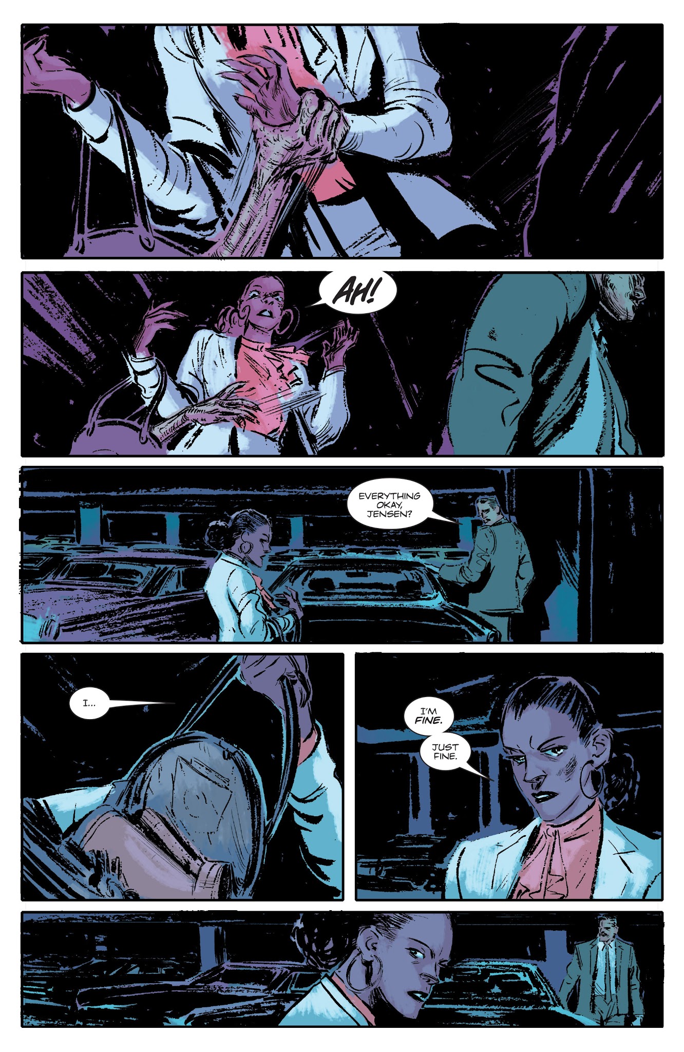 Read online The Empty Man comic -  Issue #2 - 22