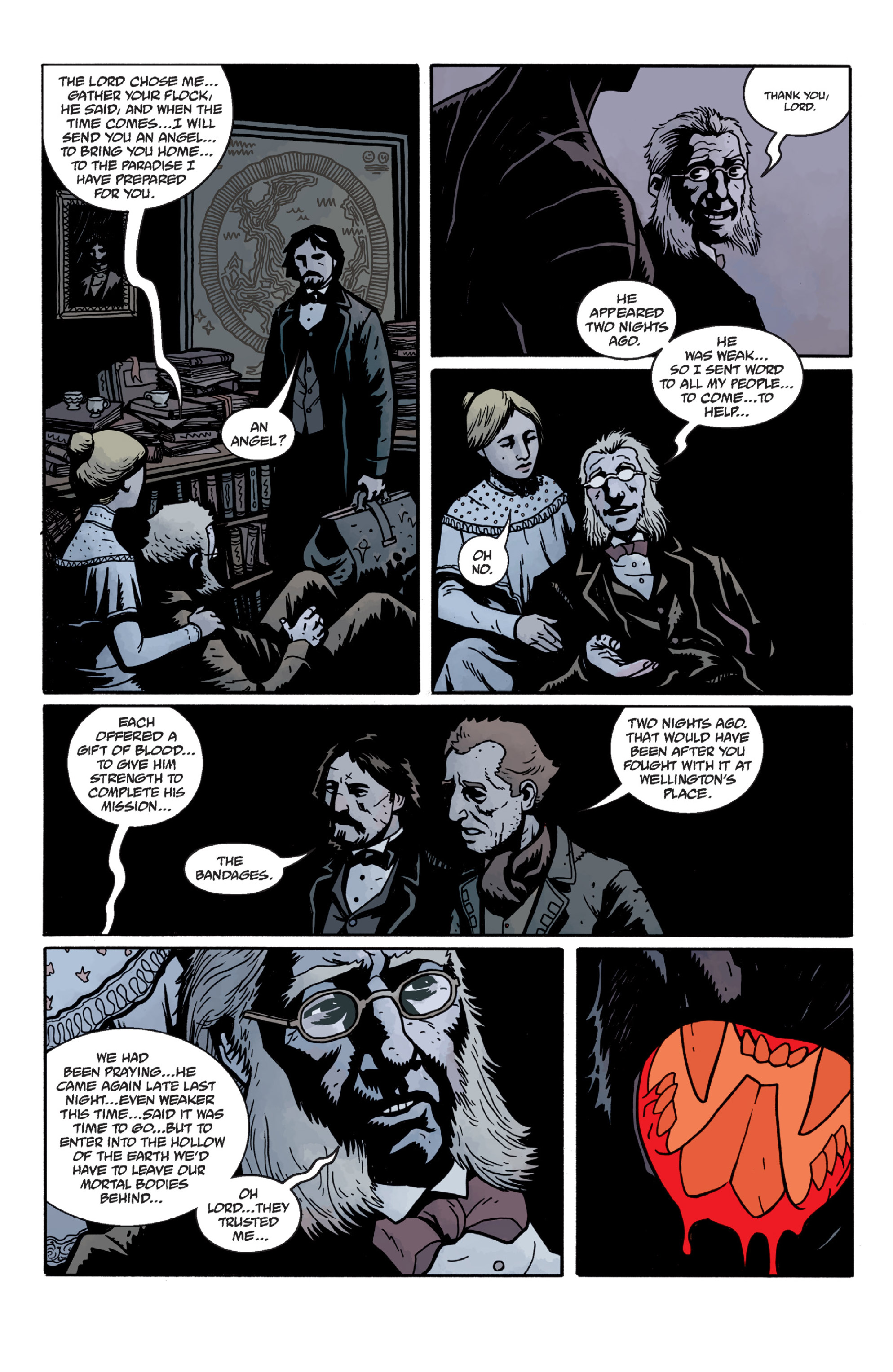 Read online Sir Edward Grey, Witchfinder: In the Service of Angels comic -  Issue # TPB - 72