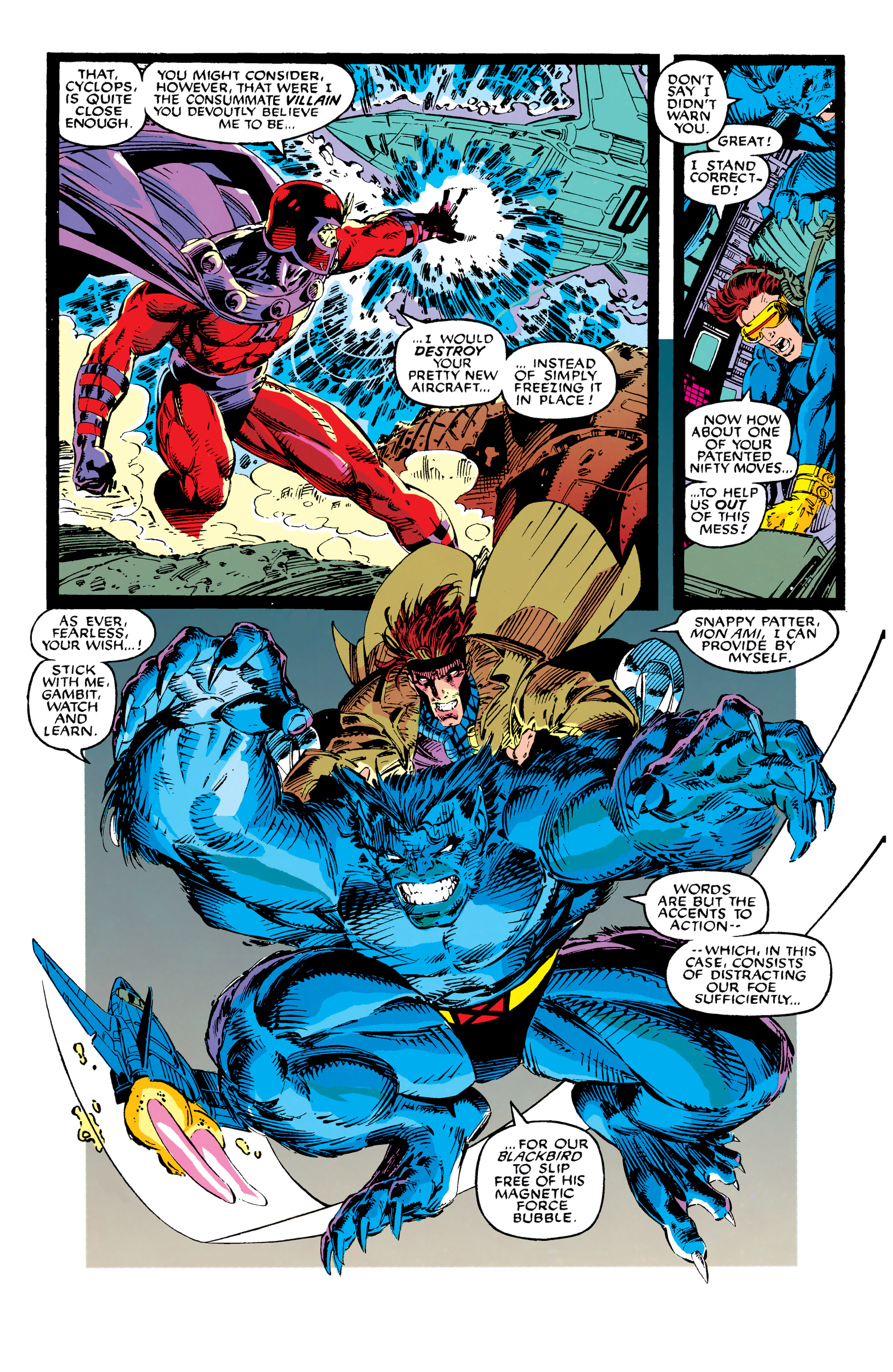 Read online X-Men XXL by Jim Lee comic -  Issue # TPB (Part 3) - 53