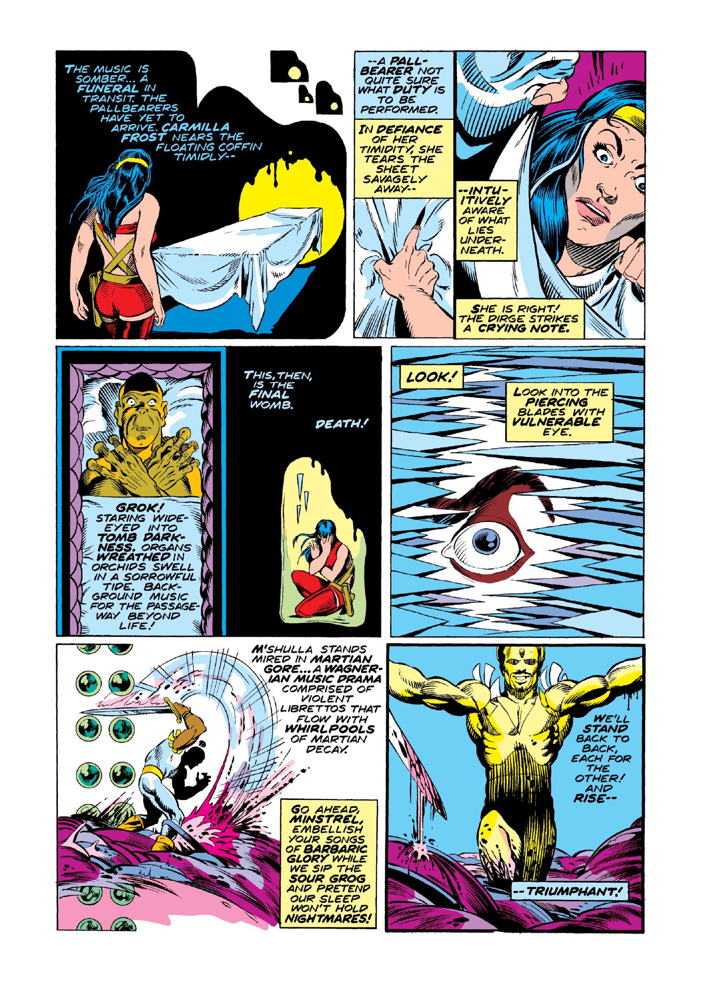 Read online Marvel Masterworks: Killraven comic -  Issue # TPB 1 (Part 3) - 52