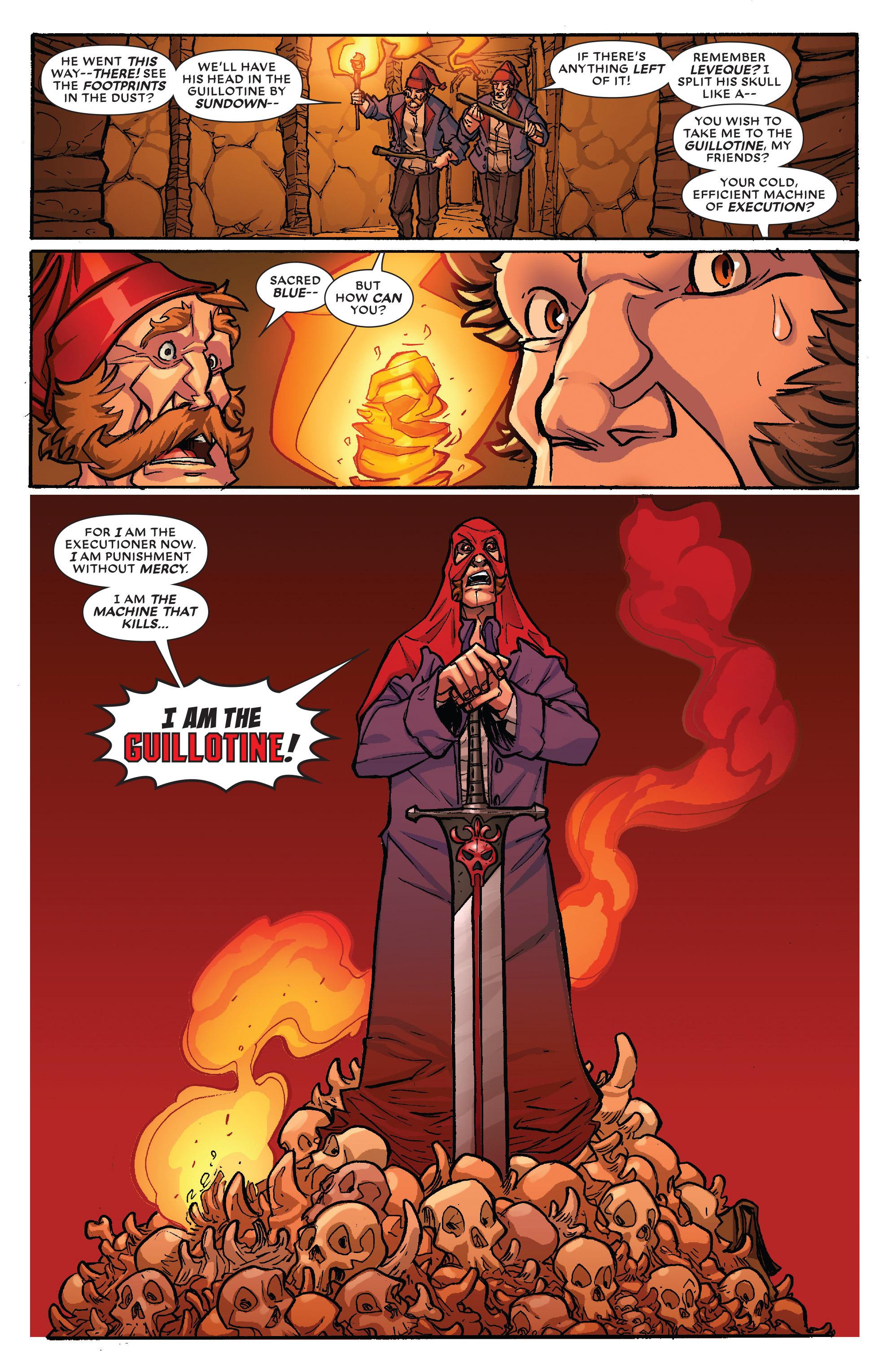 Read online Contest of Champions (2015) comic -  Issue #1 - 22