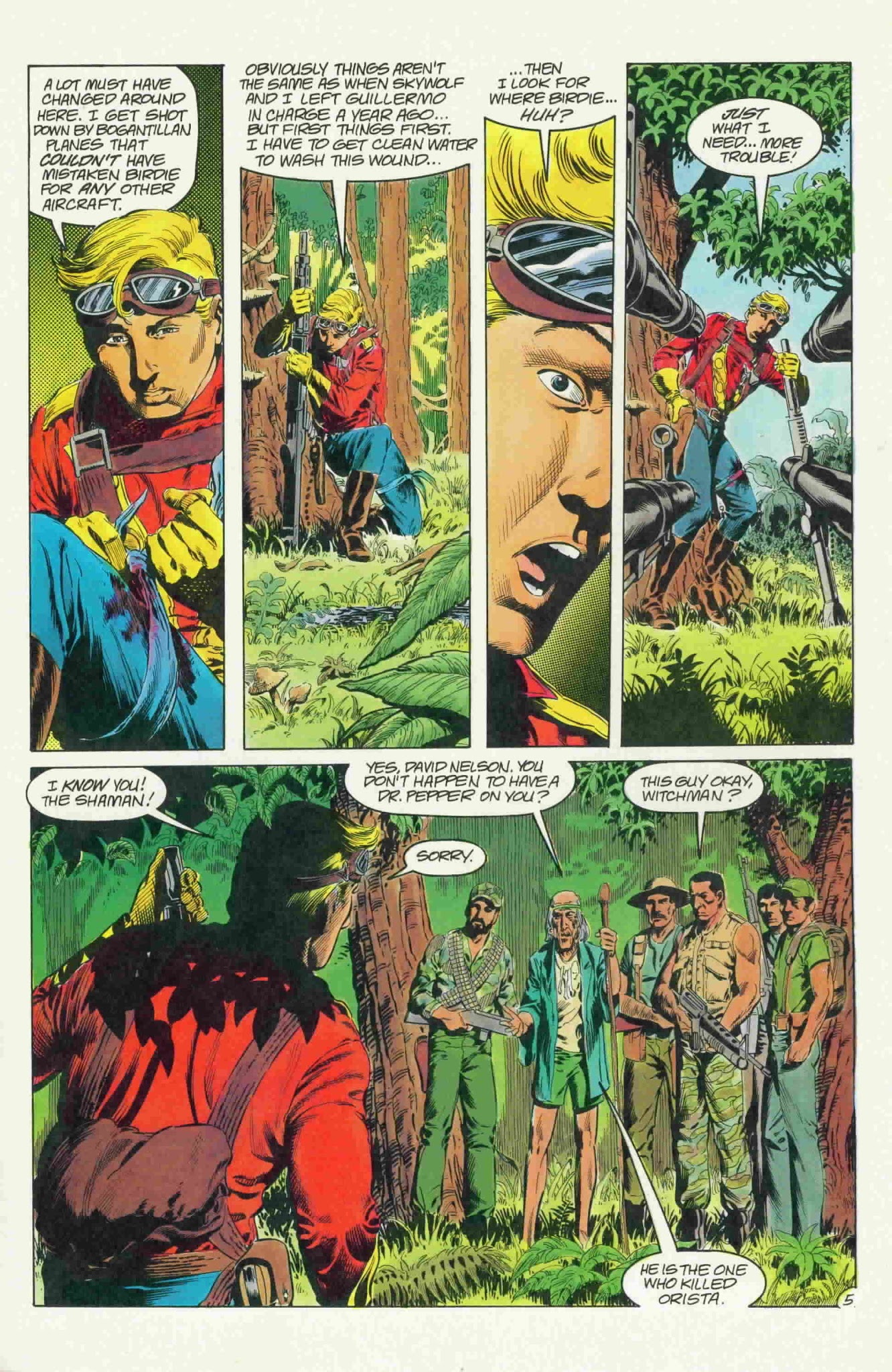 Read online Airboy (1986) comic -  Issue #34 - 7