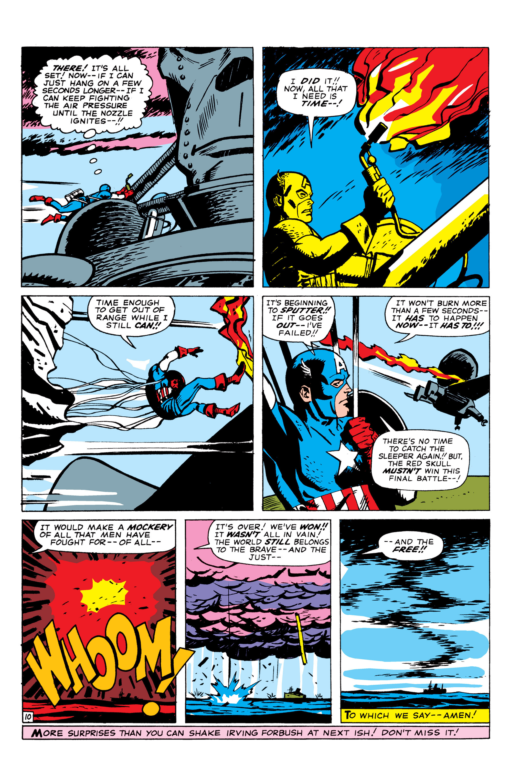 Read online Marvel Masterworks: Captain America comic -  Issue # TPB 1 (Part 2) - 81