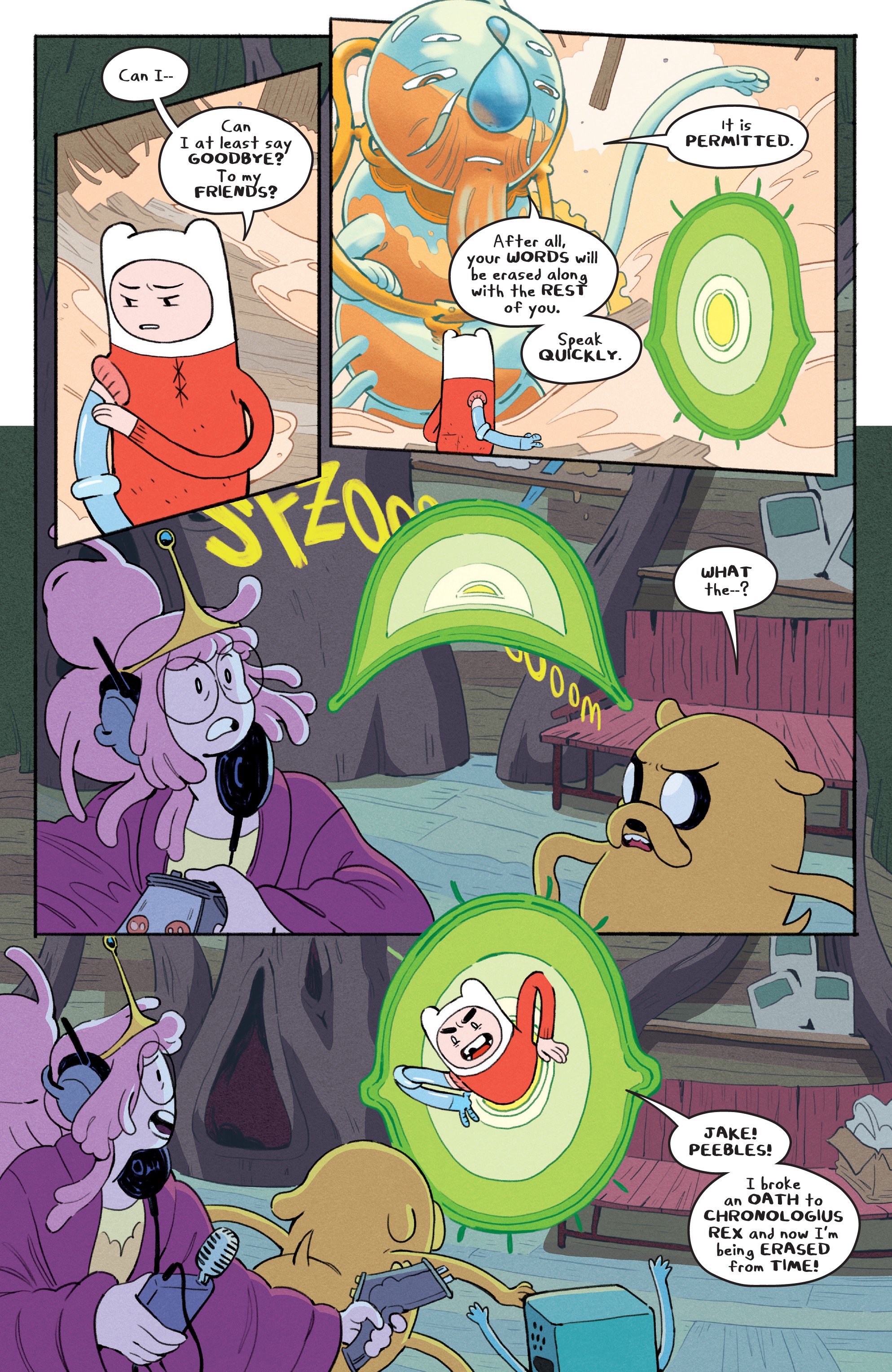 Read online Adventure Time: Beginning of the End comic -  Issue # _TPB - 25