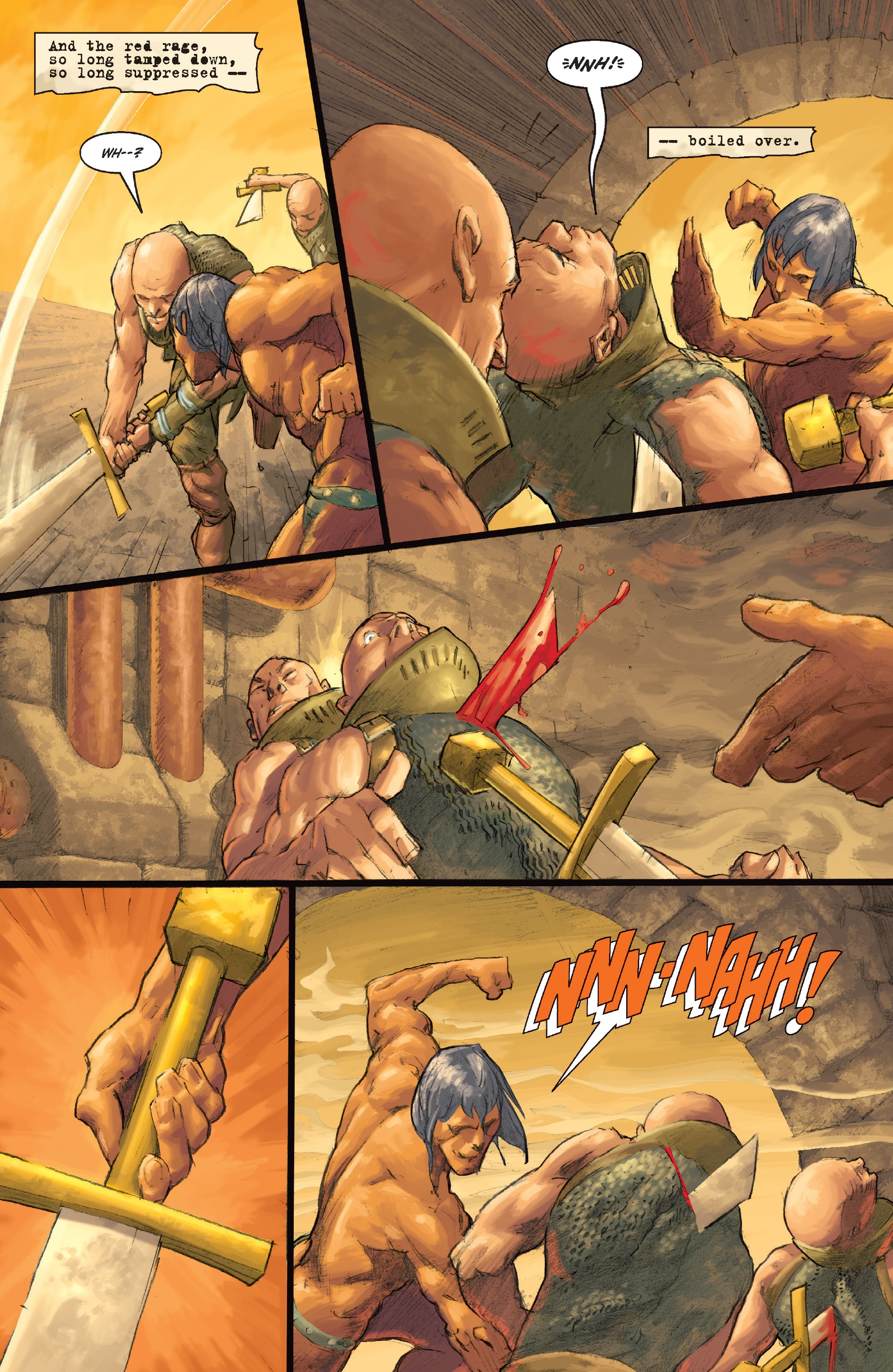 Read online Conan Chronicles Epic Collection comic -  Issue # TPB Out of the Darksome Hills (Part 2) - 7