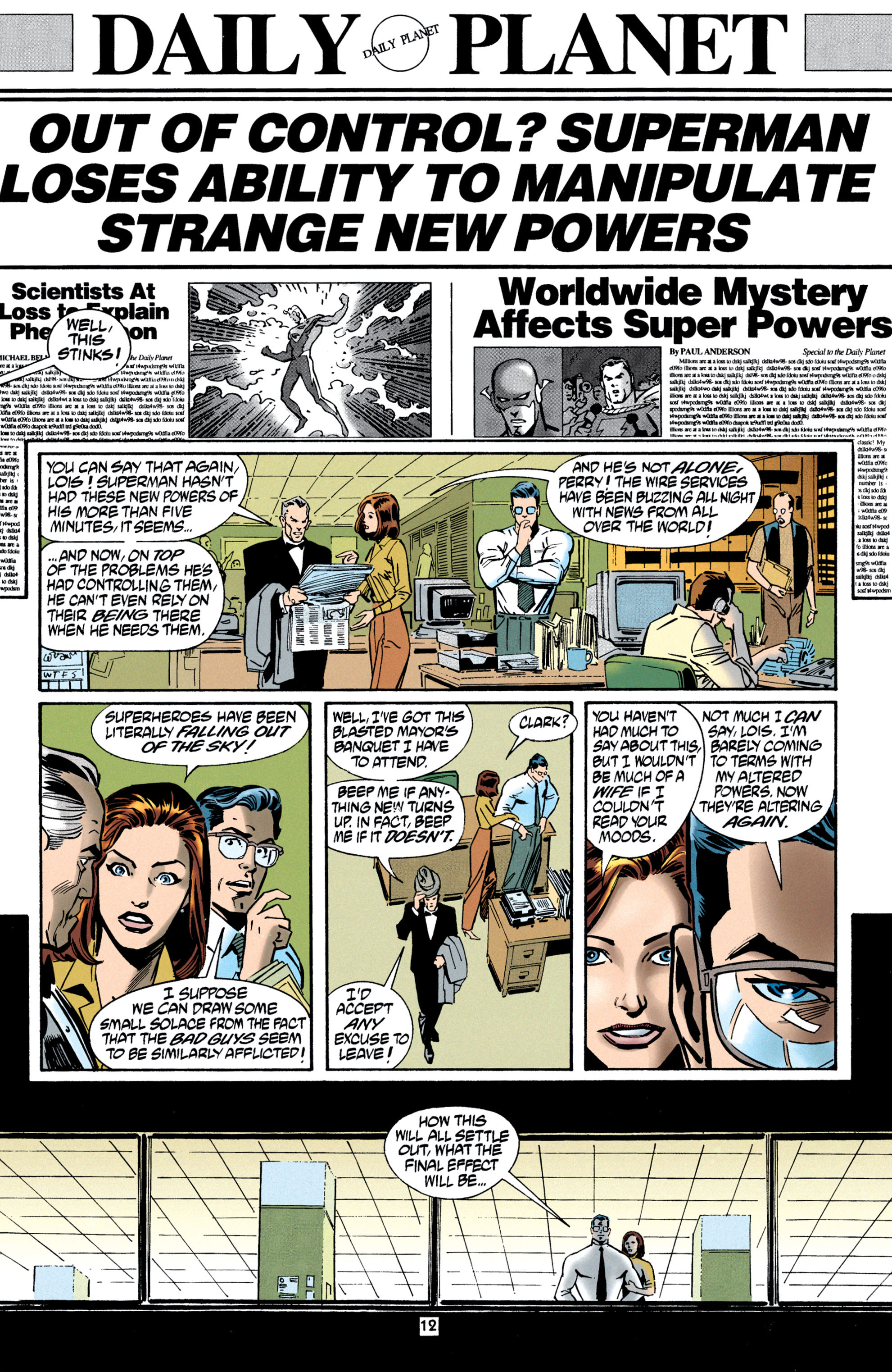 Read online Genesis comic -  Issue #1 - 13