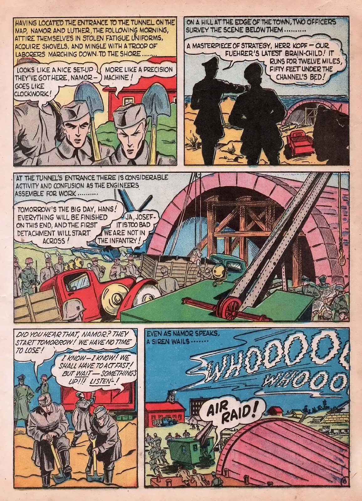 Marvel Mystery Comics (1939) issue 16 - Page 23