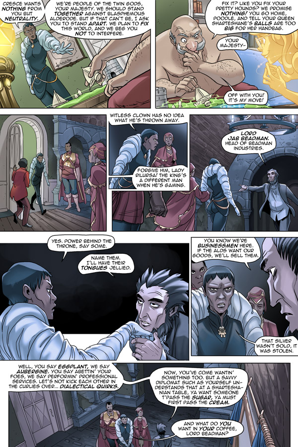 Read online Unsounded comic -  Issue #13 - 11