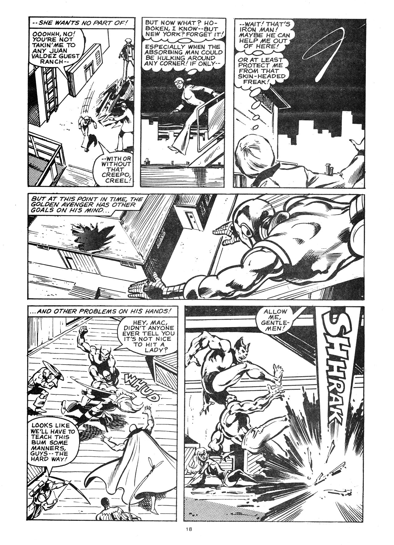 Read online Marvel Super-Heroes (1979) comic -  Issue #379 - 18