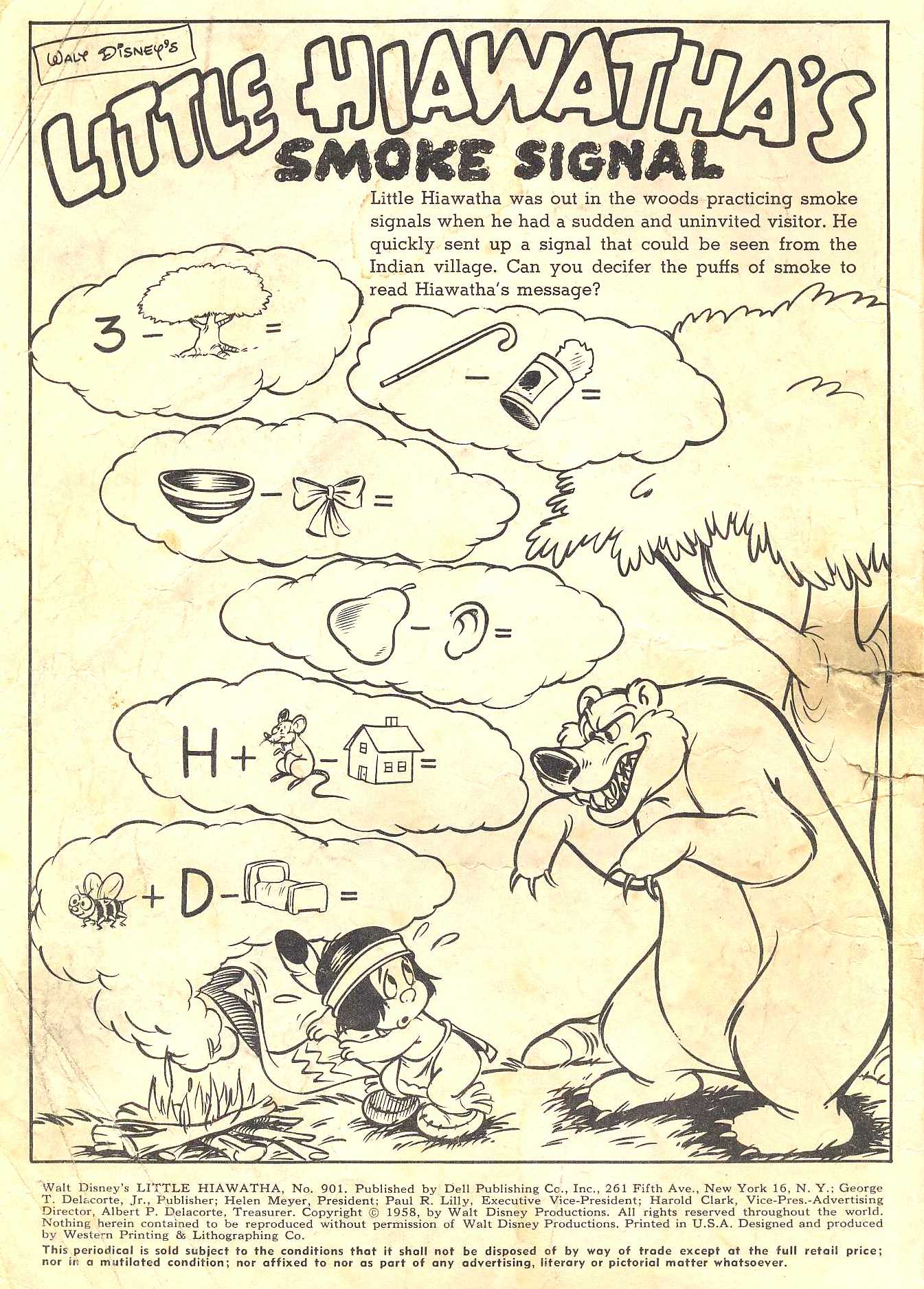 Read online Four Color Comics comic -  Issue #901 - 2