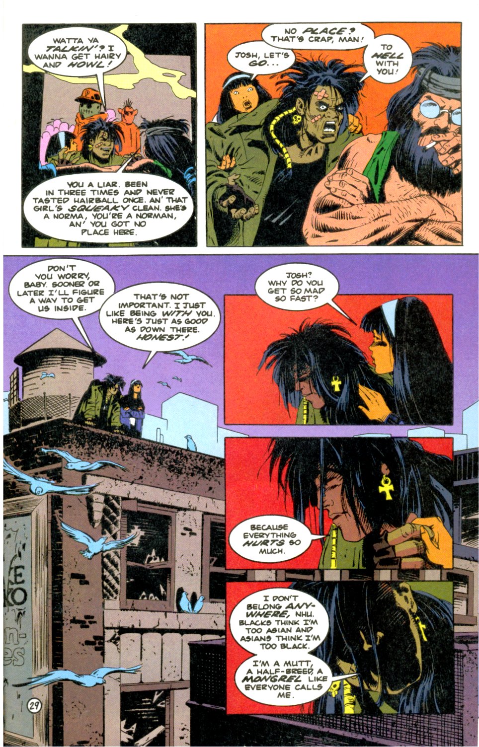 Read online Hawkman (1993) comic -  Issue # _Annual 1 - 30
