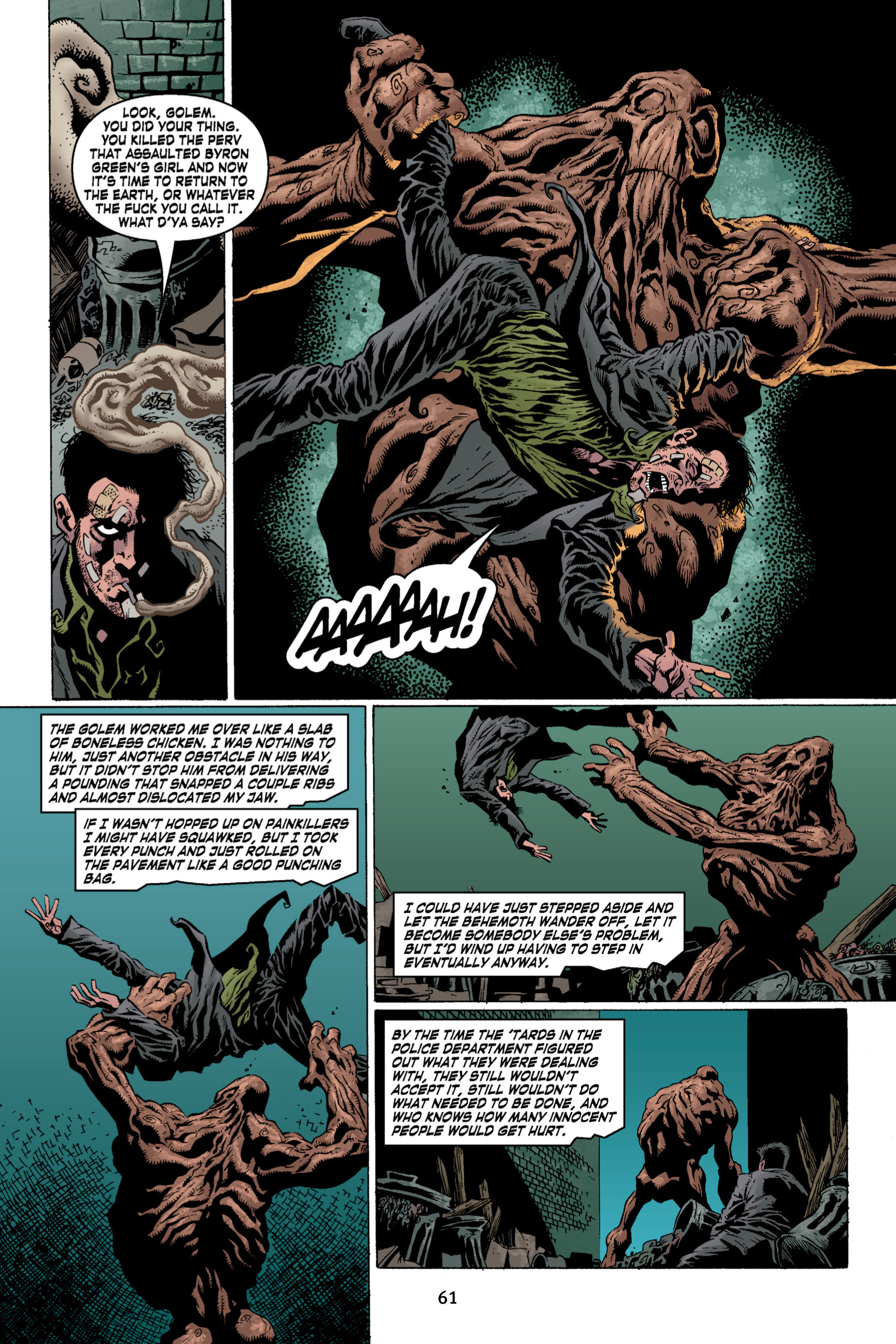 Read online Criminal Macabre Omnibus comic -  Issue # TPB 2 - 63