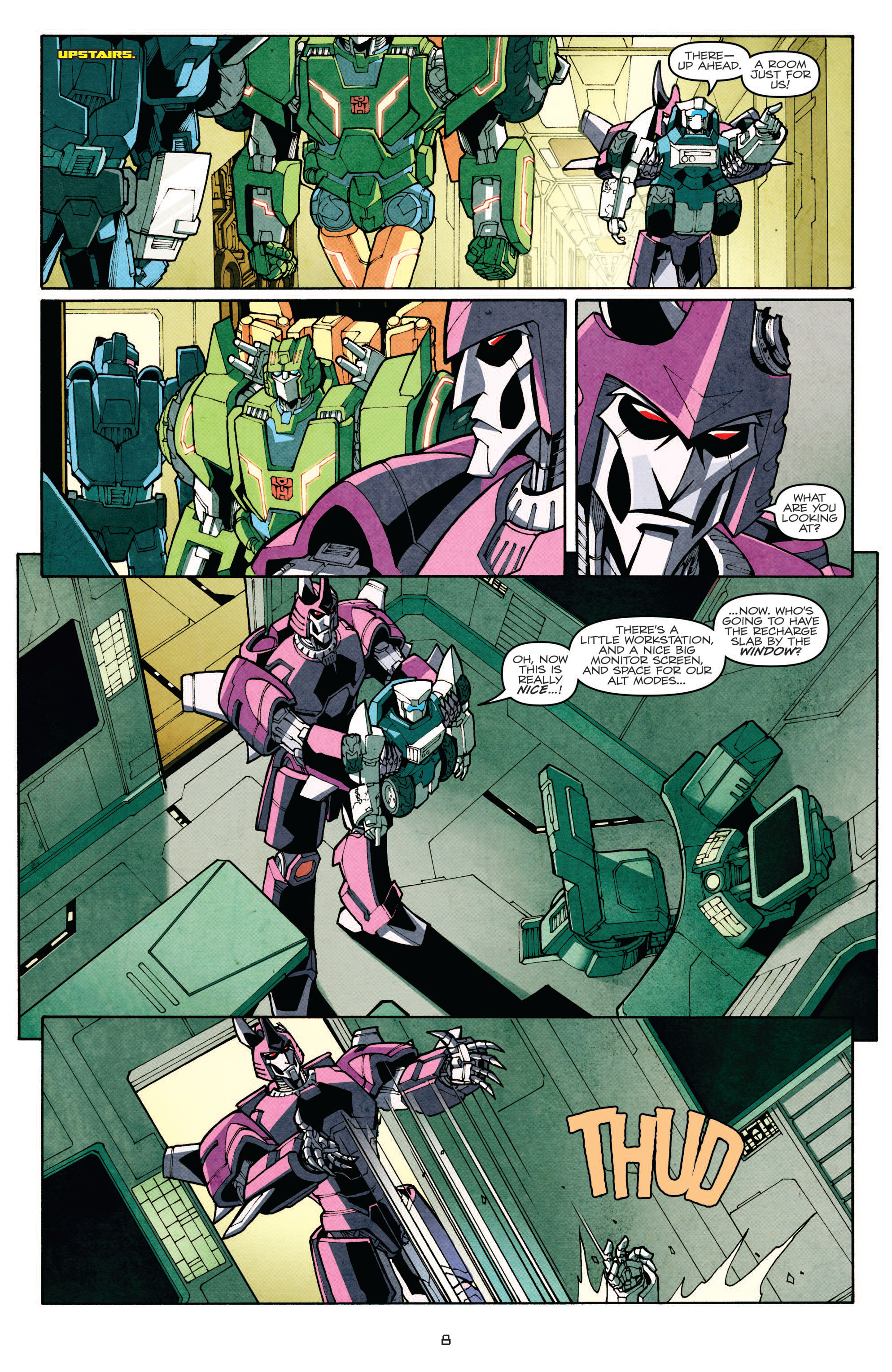 Read online The Transformers: More Than Meets The Eye comic -  Issue #3 - 12