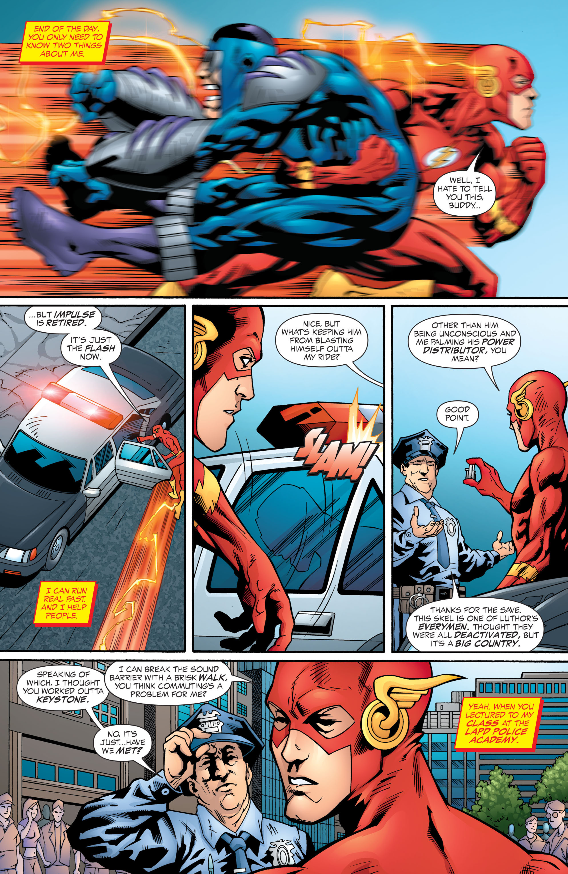 Read online Flash: The Fastest Man Alive comic -  Issue #9 - 6