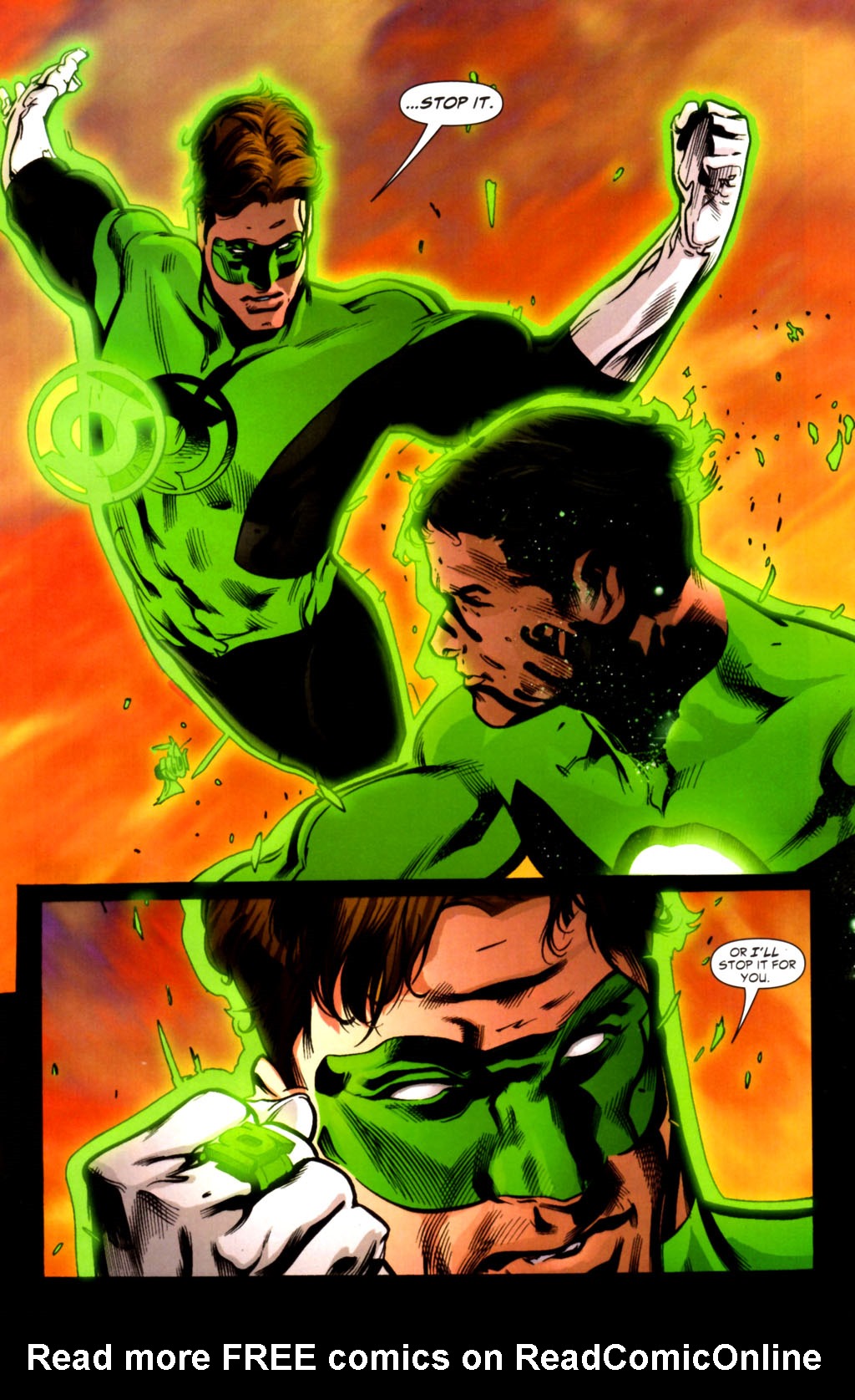 Read online Ion comic -  Issue #4 - 7