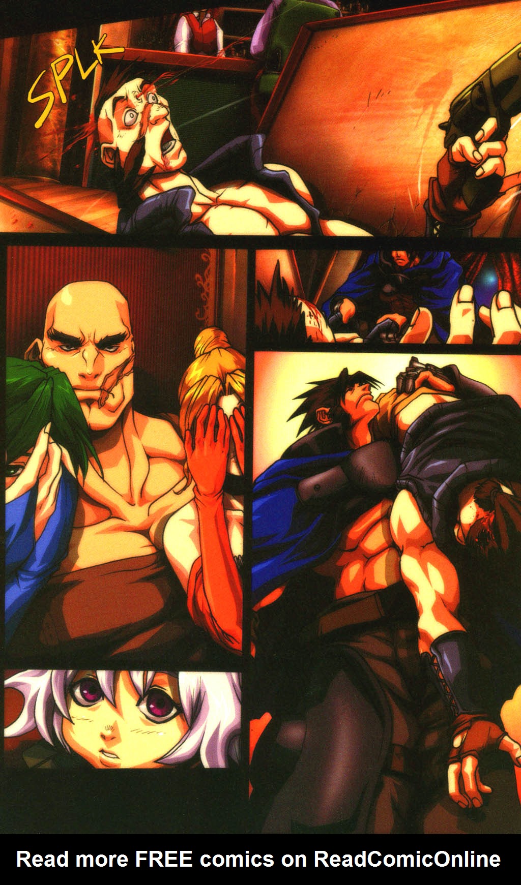 Read online Last Shot comic -  Issue #1 - 18