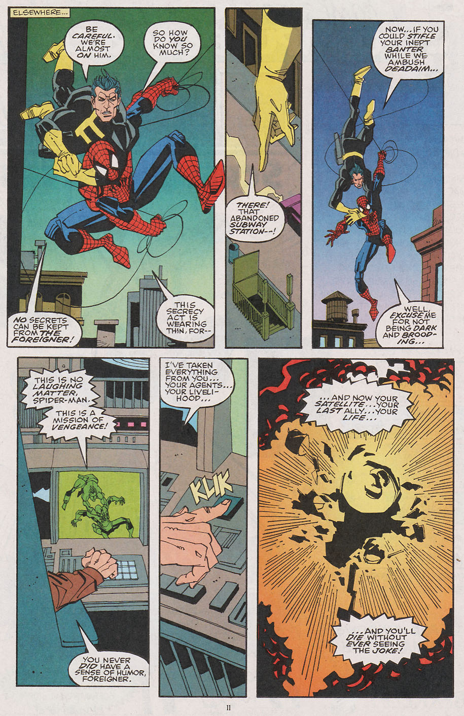 Read online The Spectacular Spider-Man (1976) comic -  Issue #210 - 9