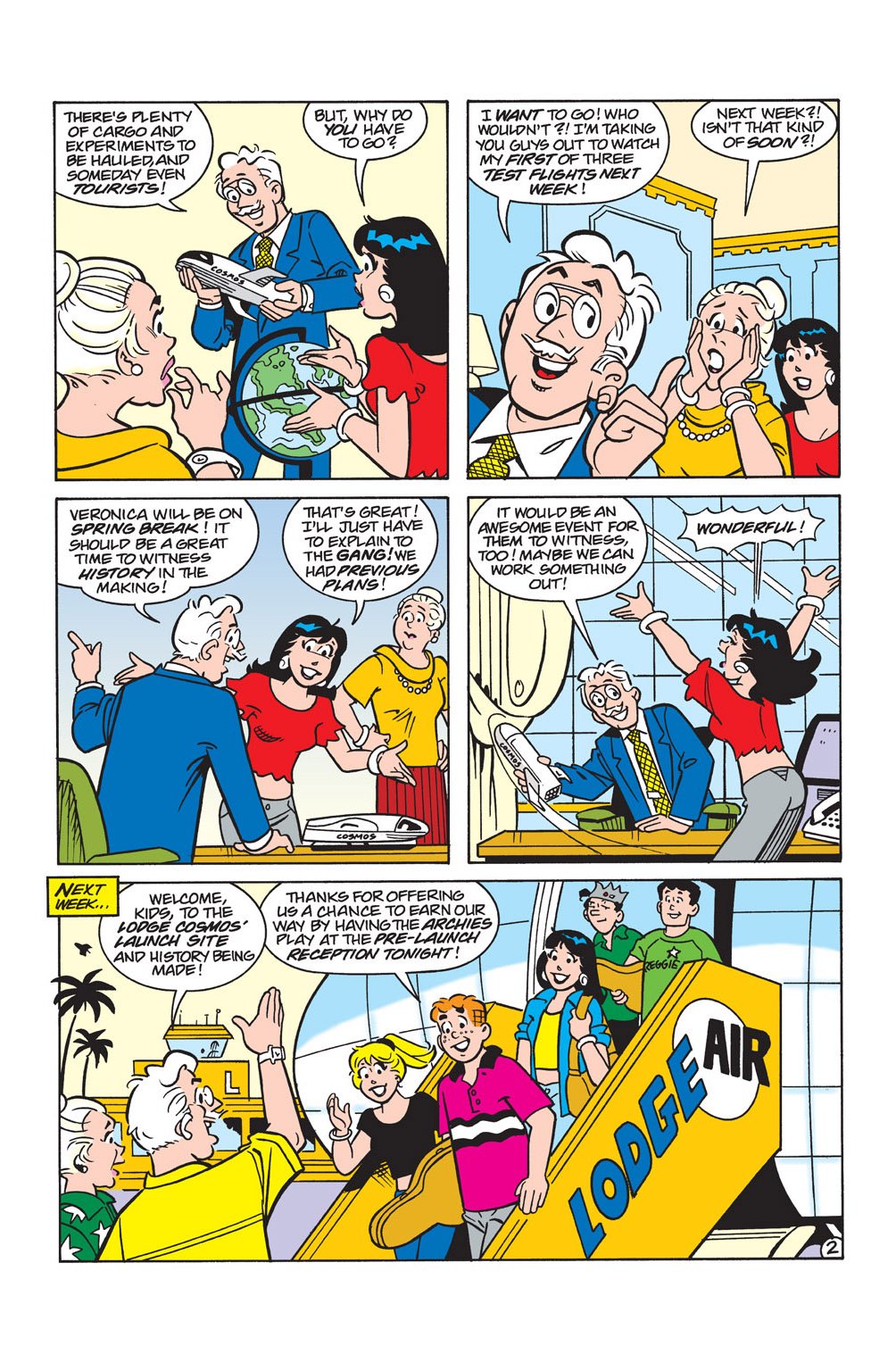 Read online Archie & Friends (1992) comic -  Issue #89 - 3