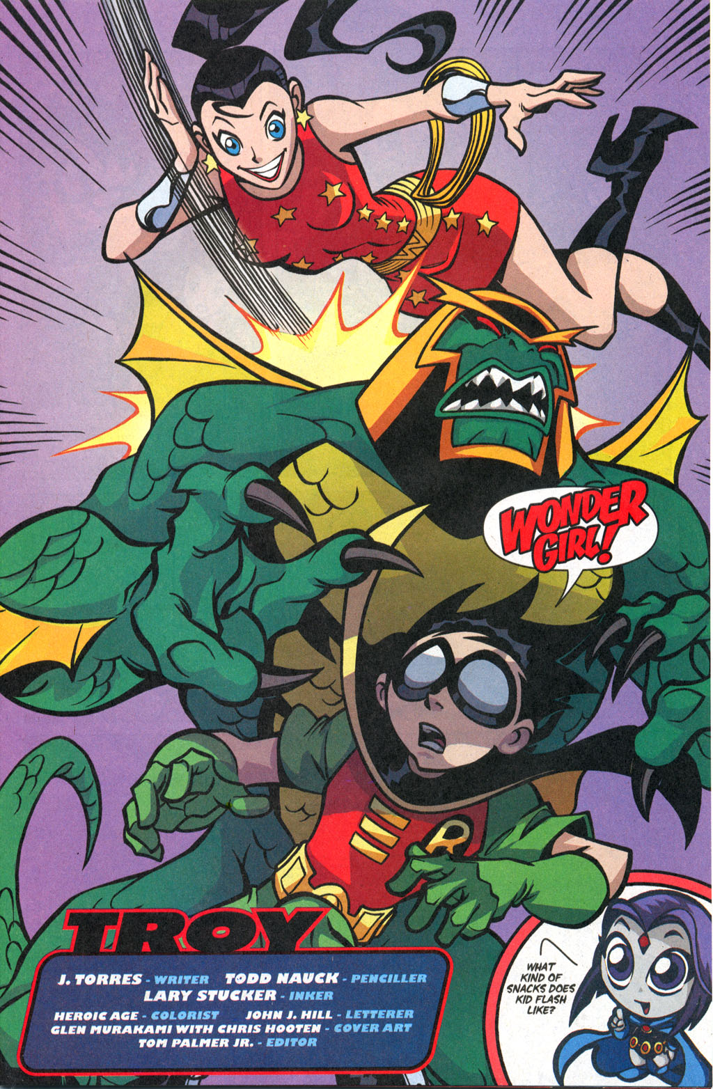 Read online Teen Titans Go! (2003) comic -  Issue #36 - 4