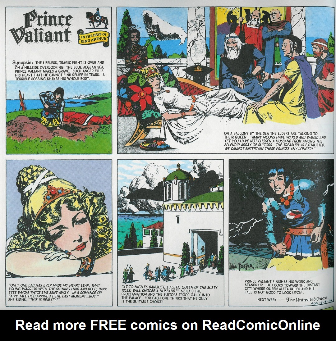 Read online Prince Valiant comic -  Issue # TPB 4 (Part 2) - 69