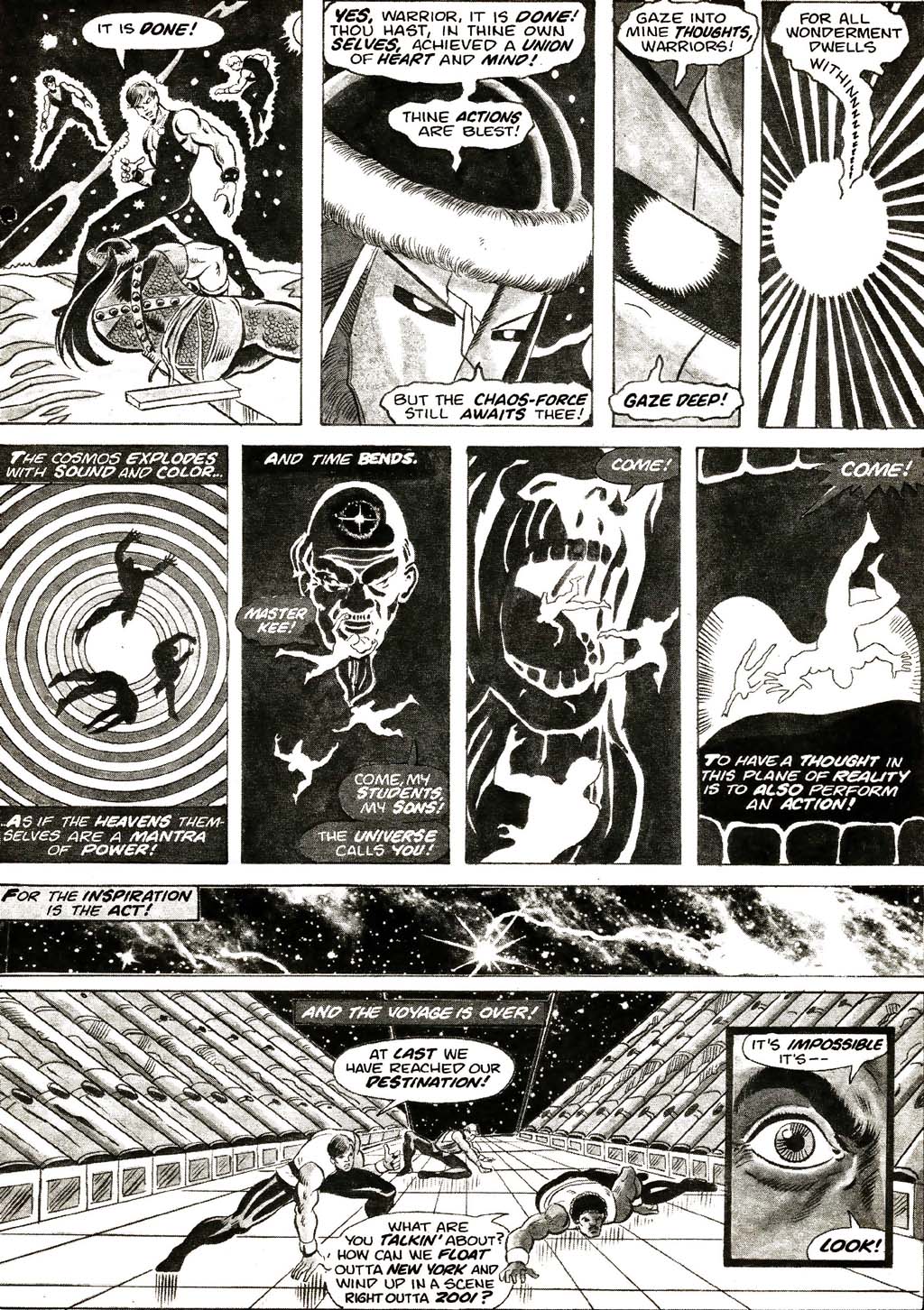 Read online The Deadly Hands of Kung Fu comic -  Issue #10 - 54