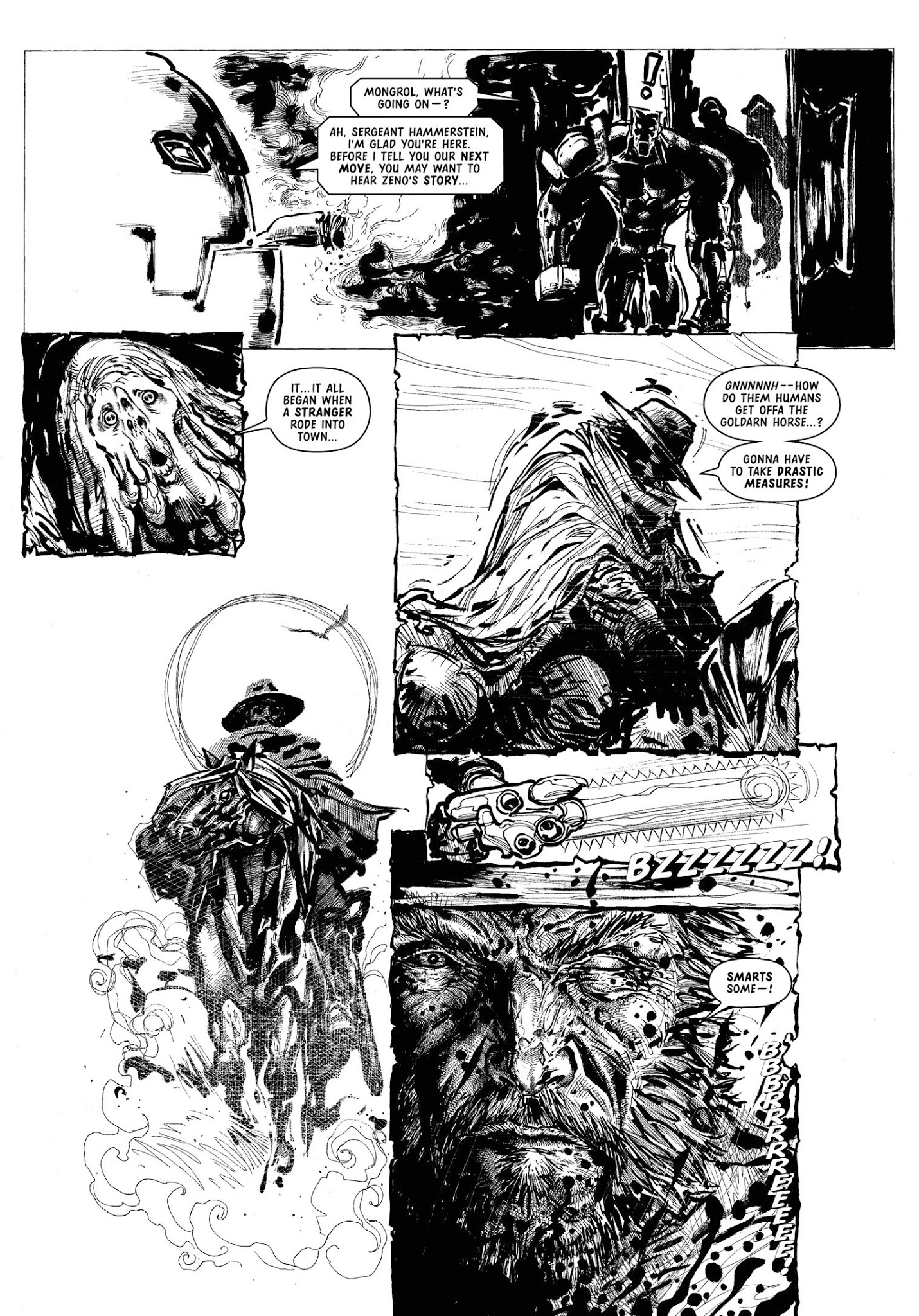 Read online ABC Warriors: The Mek Files comic -  Issue # TPB 3 - 46