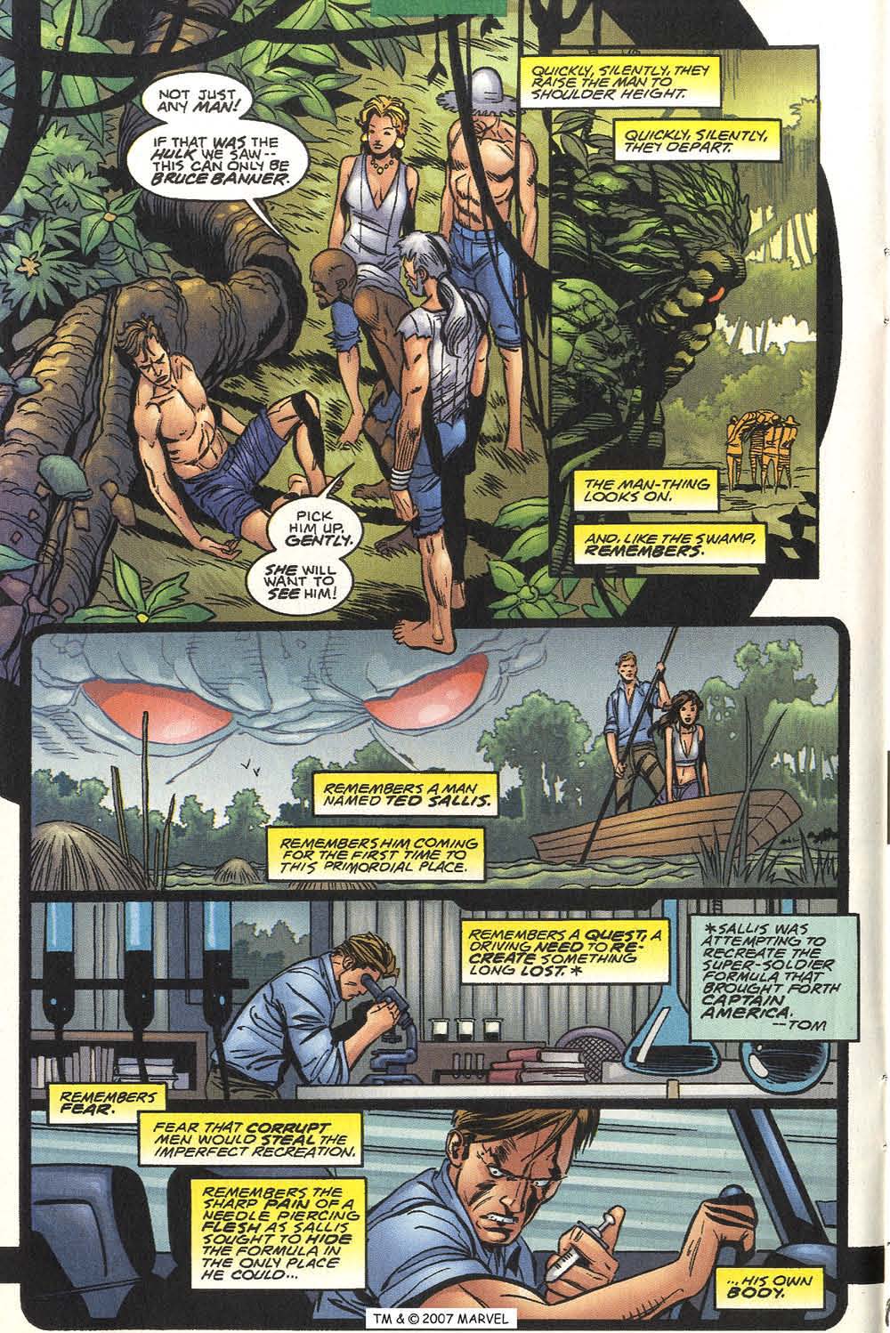 Read online Hulk (1999) comic -  Issue #6 - 10