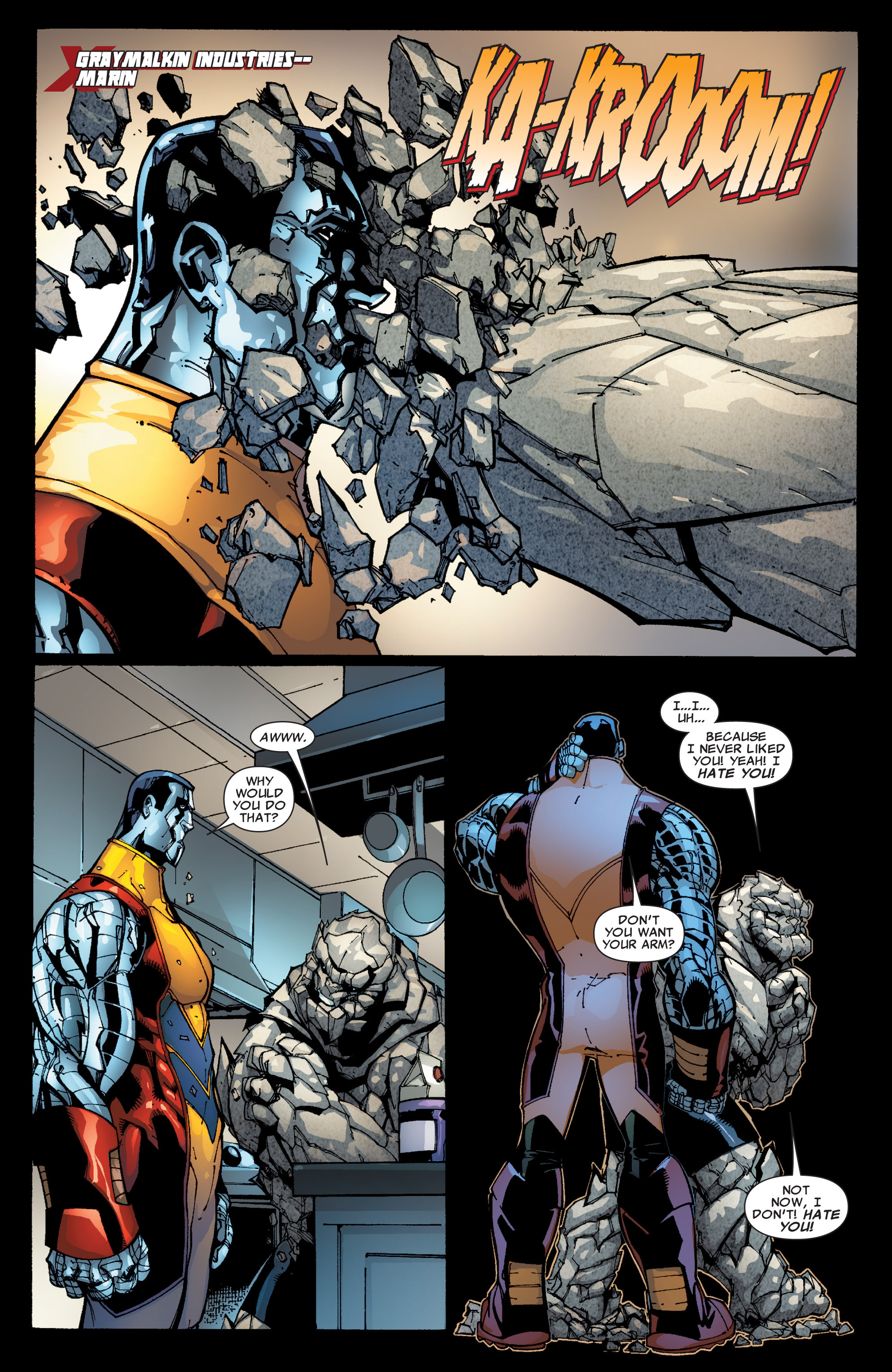 Read online X-Men: Manifest Destiny comic -  Issue #3 - 19