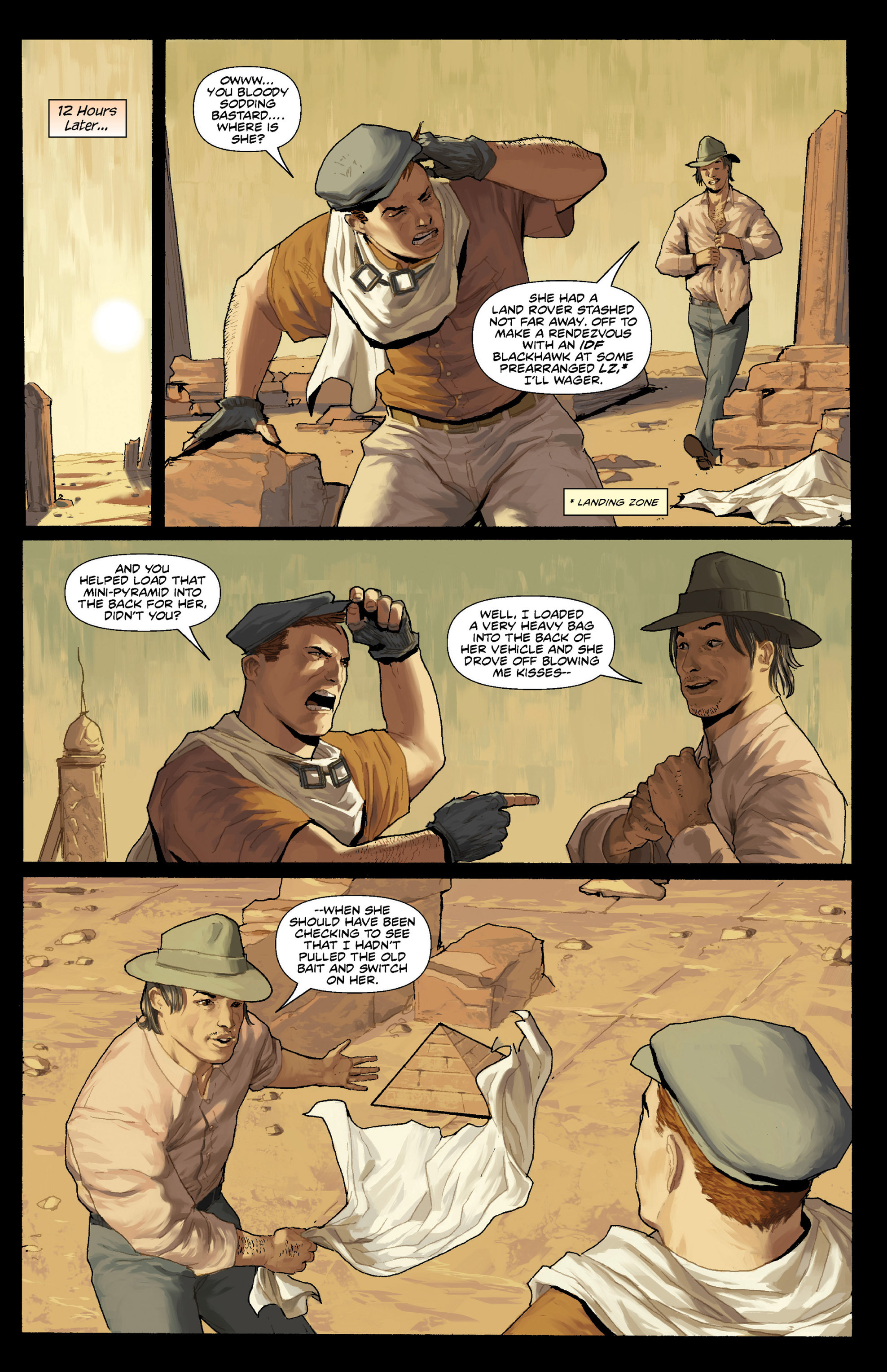 Read online The Adventures of Basil and Moebius comic -  Issue #4 - 38
