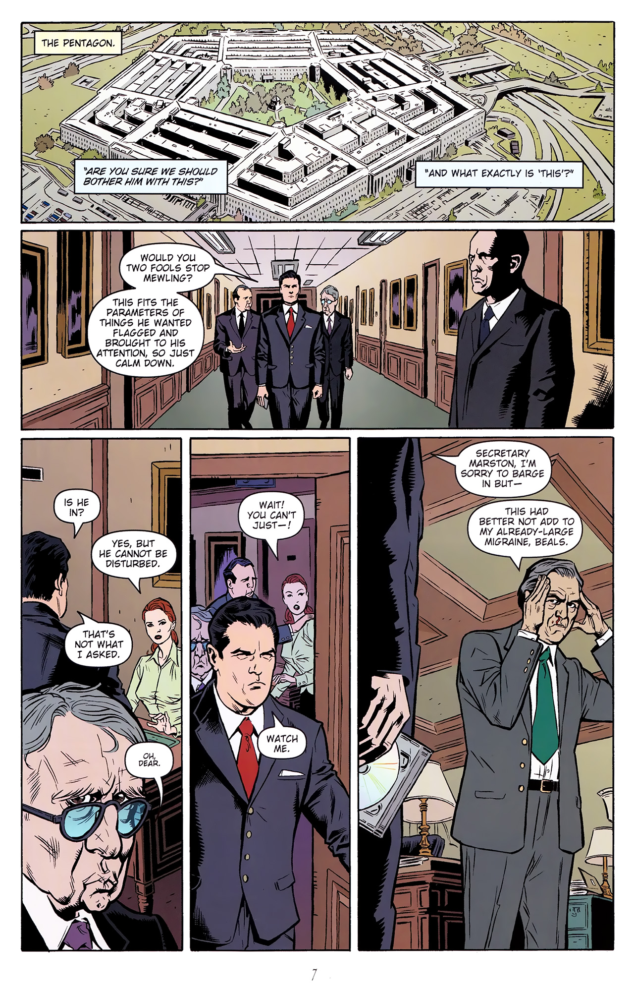 Read online Pantheon (2010) comic -  Issue #2 - 9