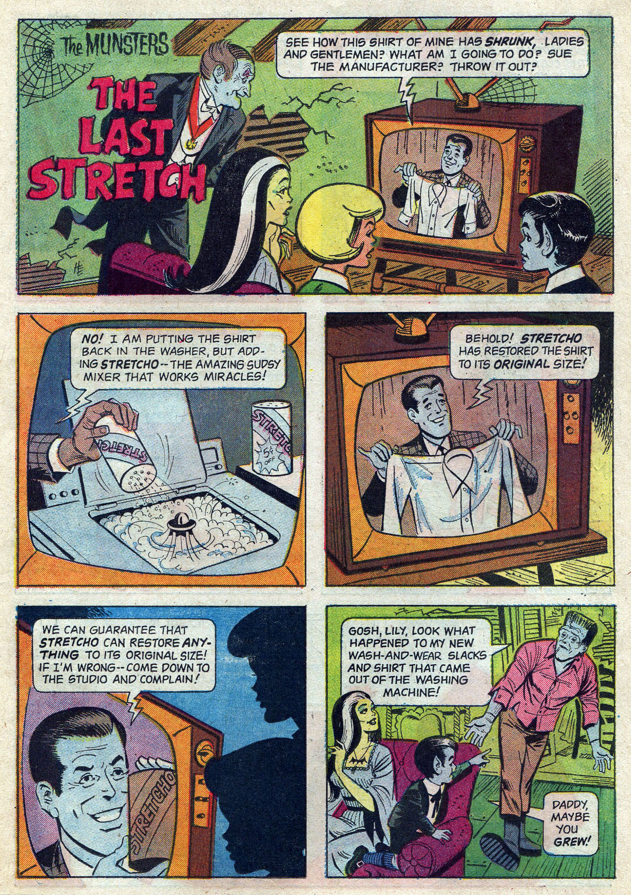 Read online The Munsters comic -  Issue #8 - 15