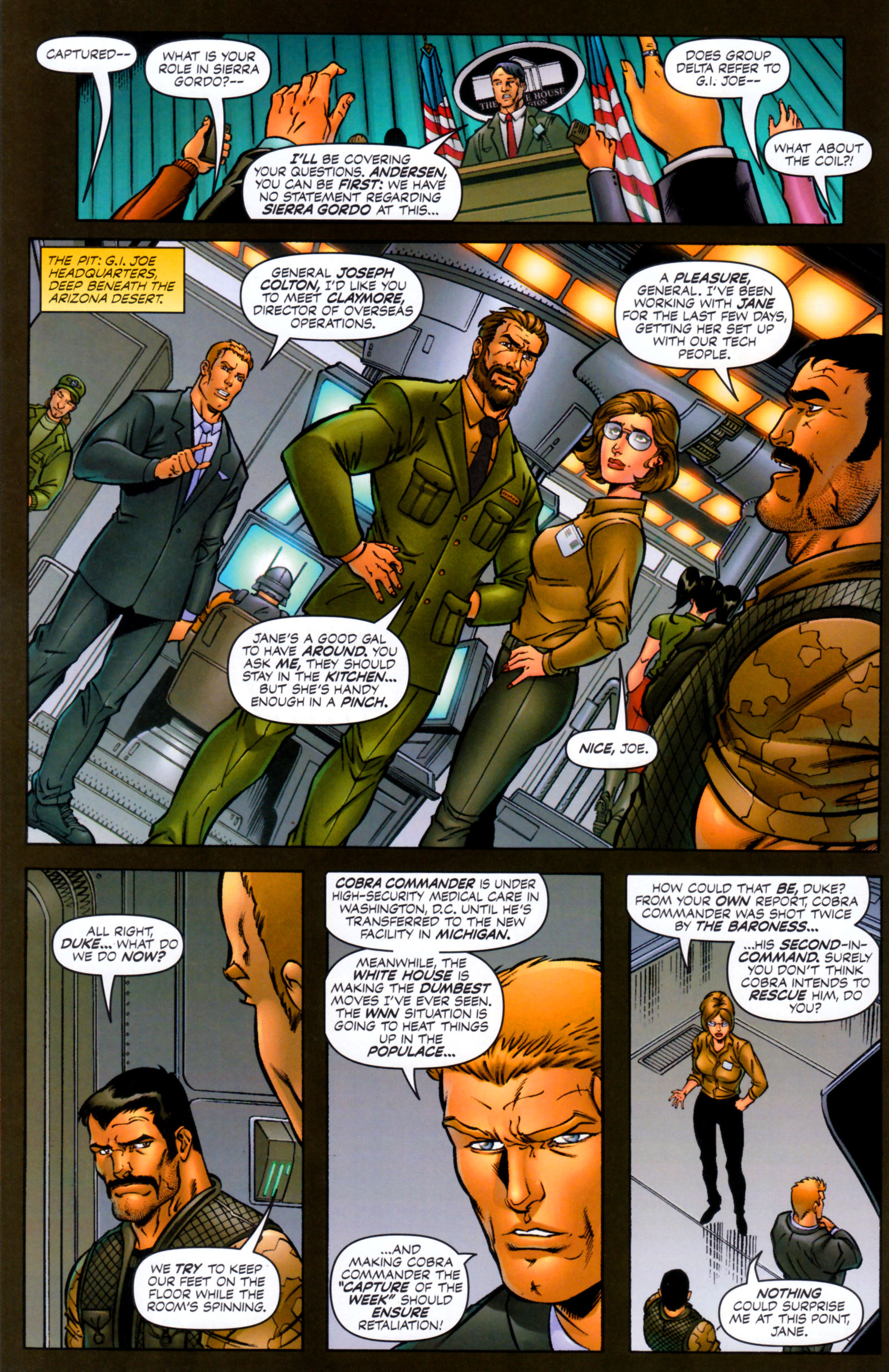 Read online G.I. Joe (2001) comic -  Issue #34 - 11