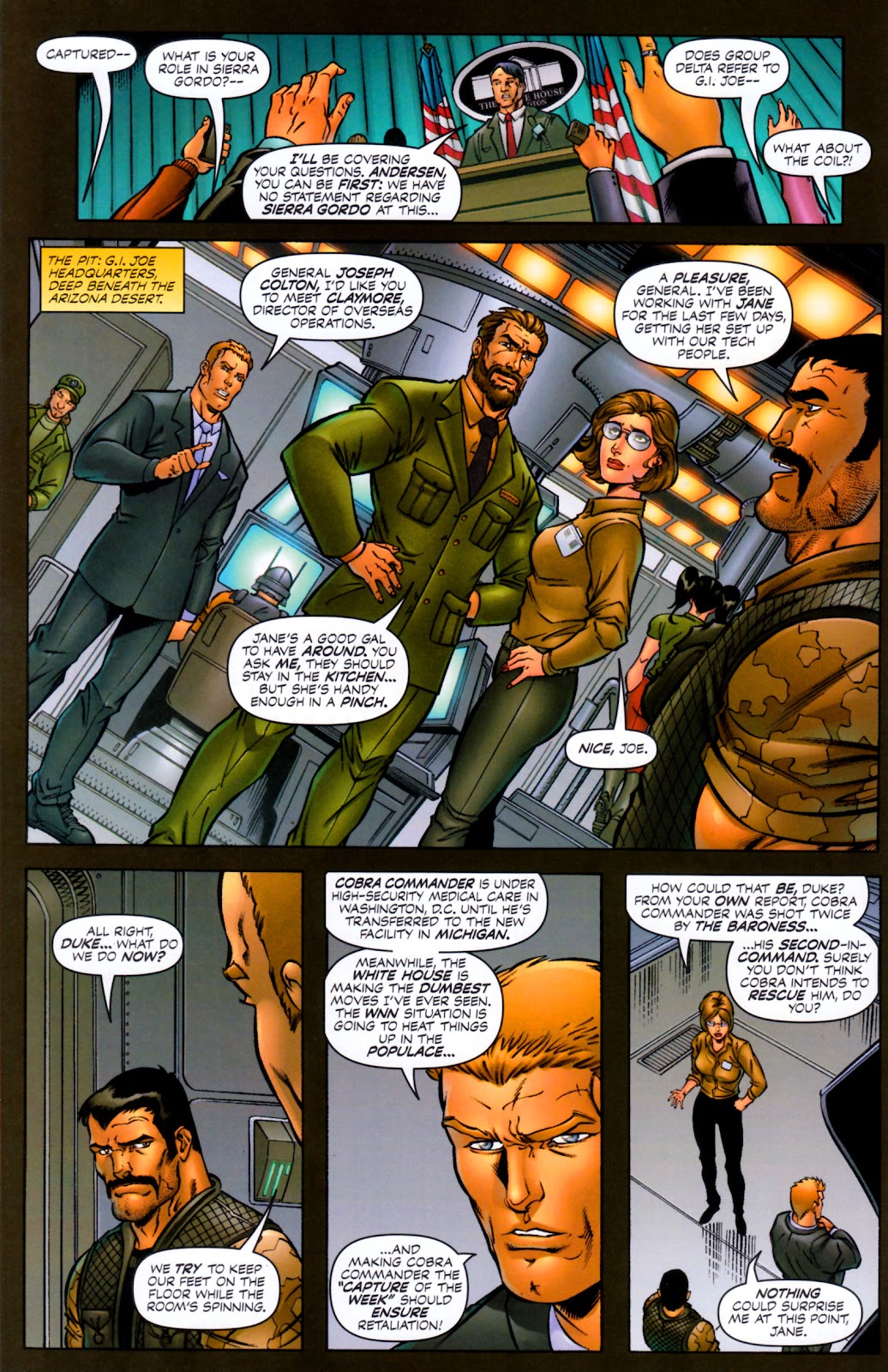 G.I. Joe (2001) issue 34 - Page 11