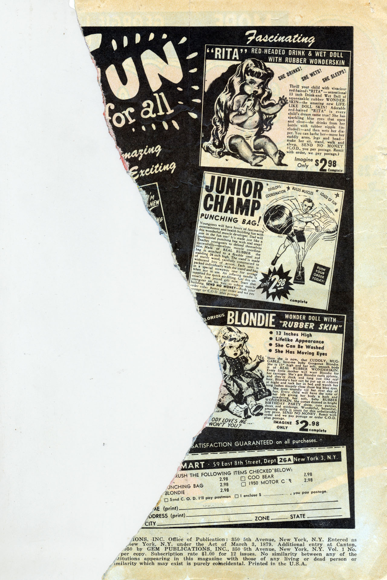 Read online Georgie Comics (1949) comic -  Issue #29 - 2