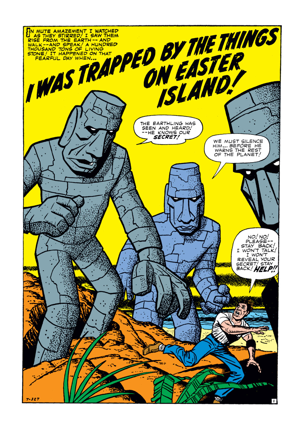 Read online Tales to Astonish (1959) comic -  Issue #5 - 2