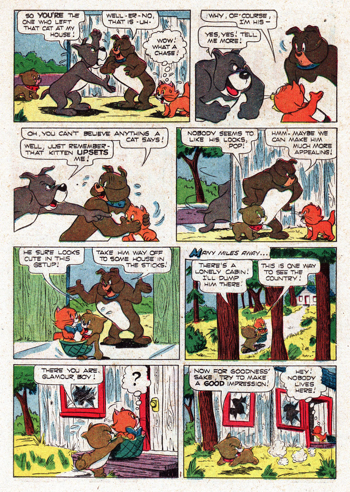 Read online Tom & Jerry Comics comic -  Issue #126 - 15