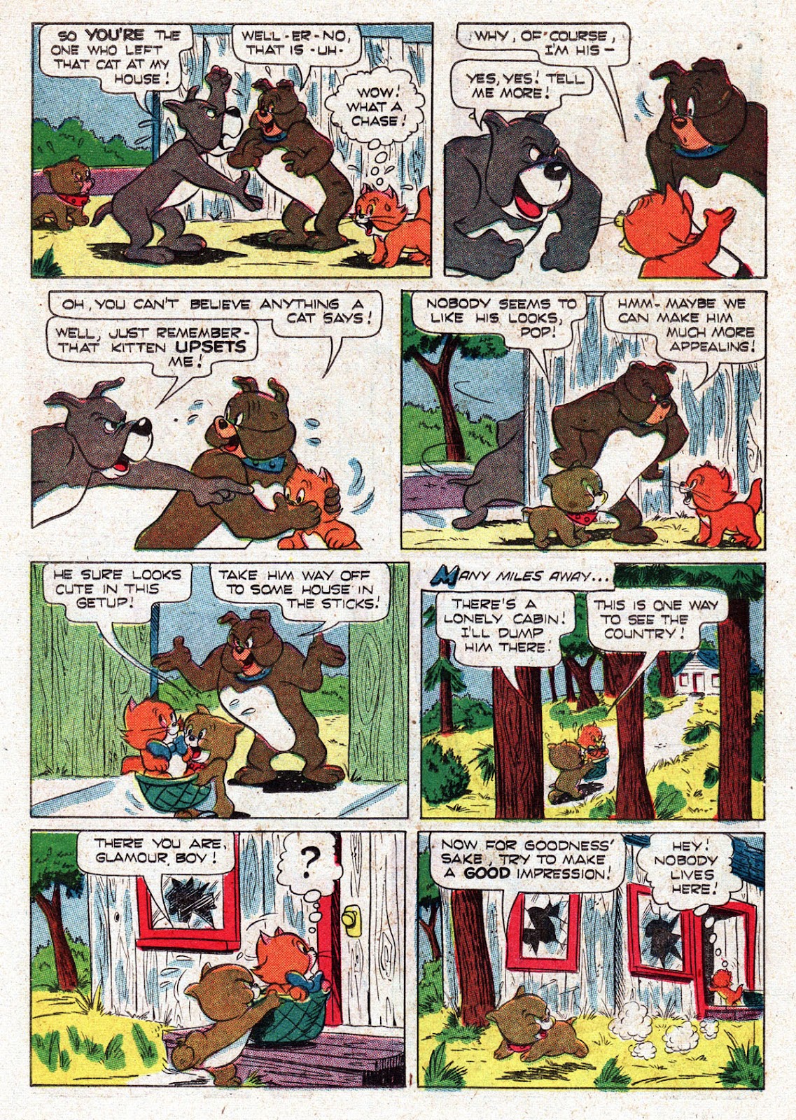 Tom & Jerry Comics issue 126 - Page 15