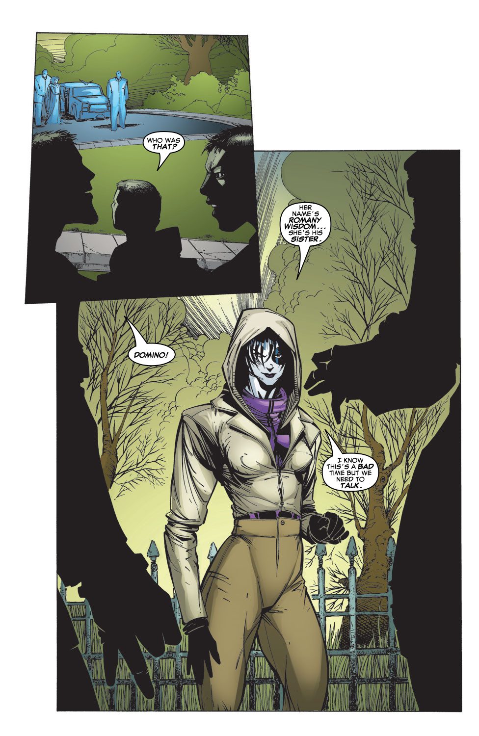 Read online X-Force (1991) comic -  Issue #106 - 9