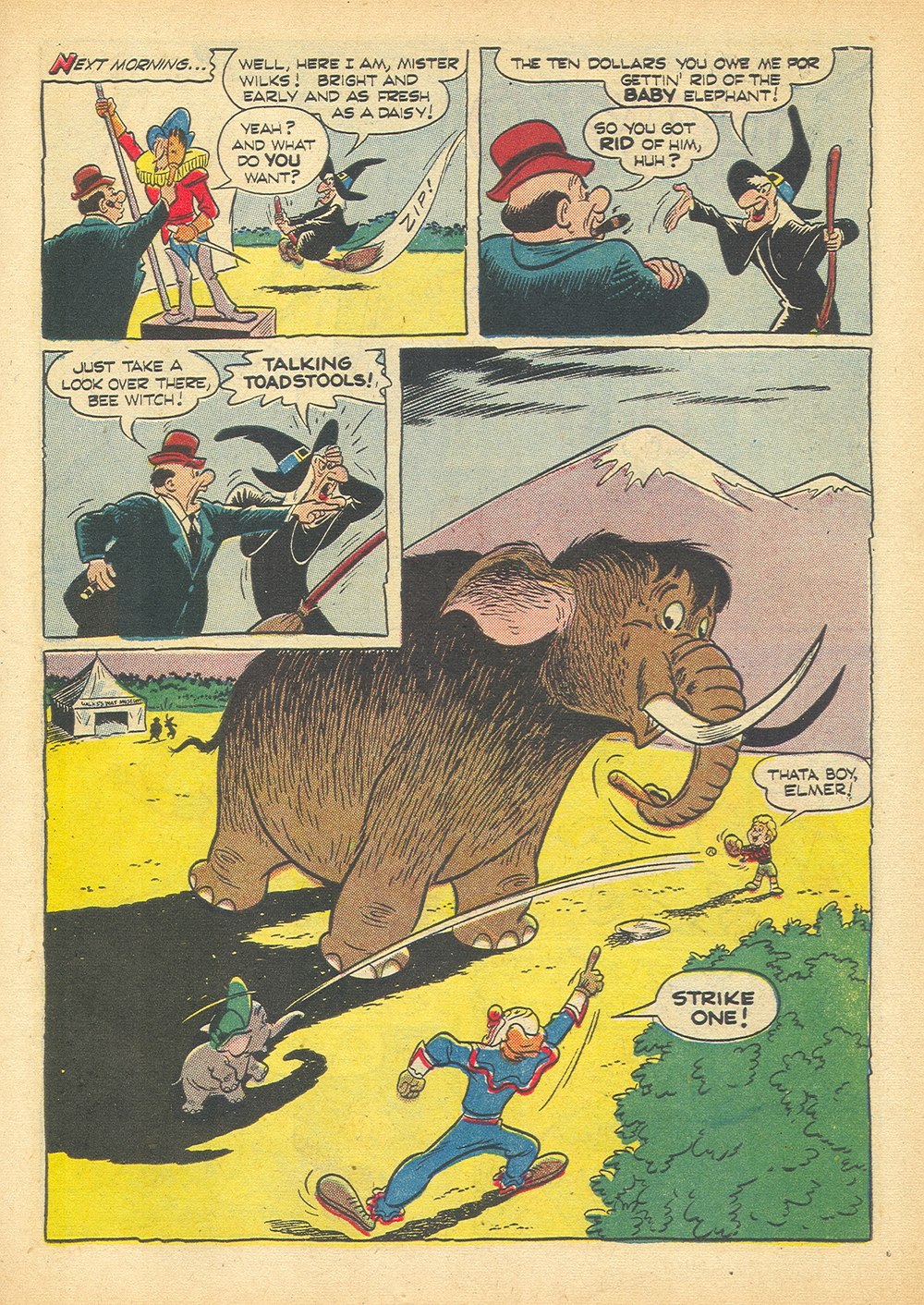 Read online Four Color Comics comic -  Issue #594 - 27