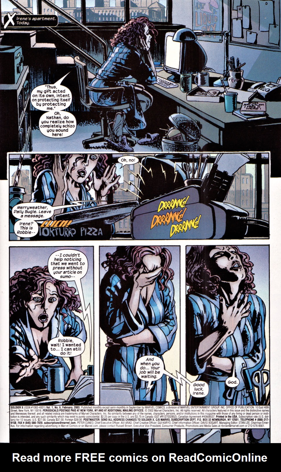 Read online Soldier X comic -  Issue #6 - 2