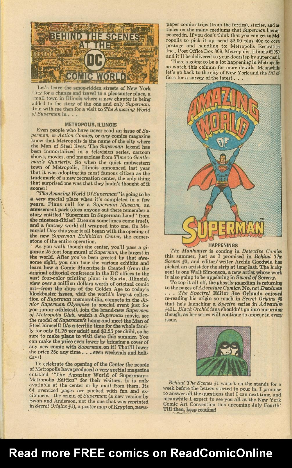 Read online Superman's Girl Friend, Lois Lane comic -  Issue #134 - 24