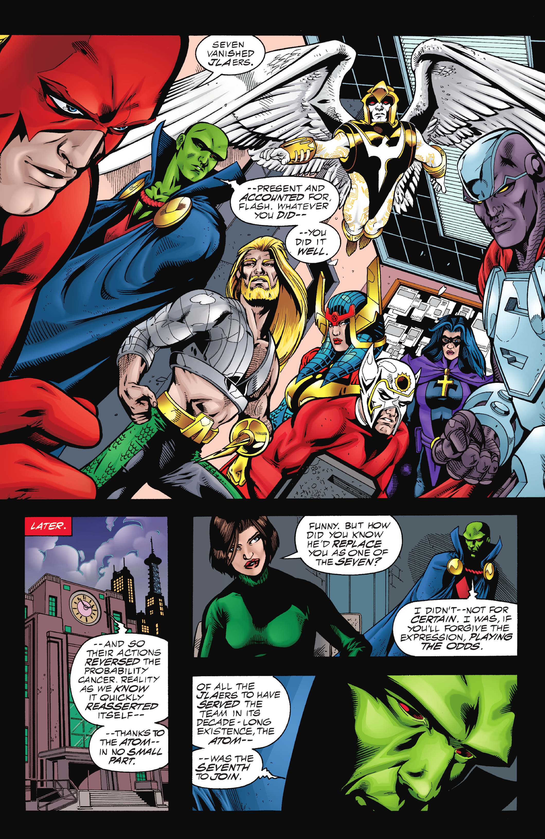 Read online JLA: The Tower of Babel: The Deluxe Edition comic -  Issue # TPB (Part 1) - 52
