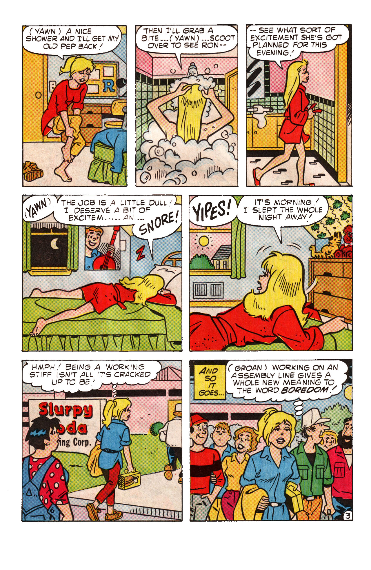 Read online Betty and Veronica (1987) comic -  Issue #5 - 22