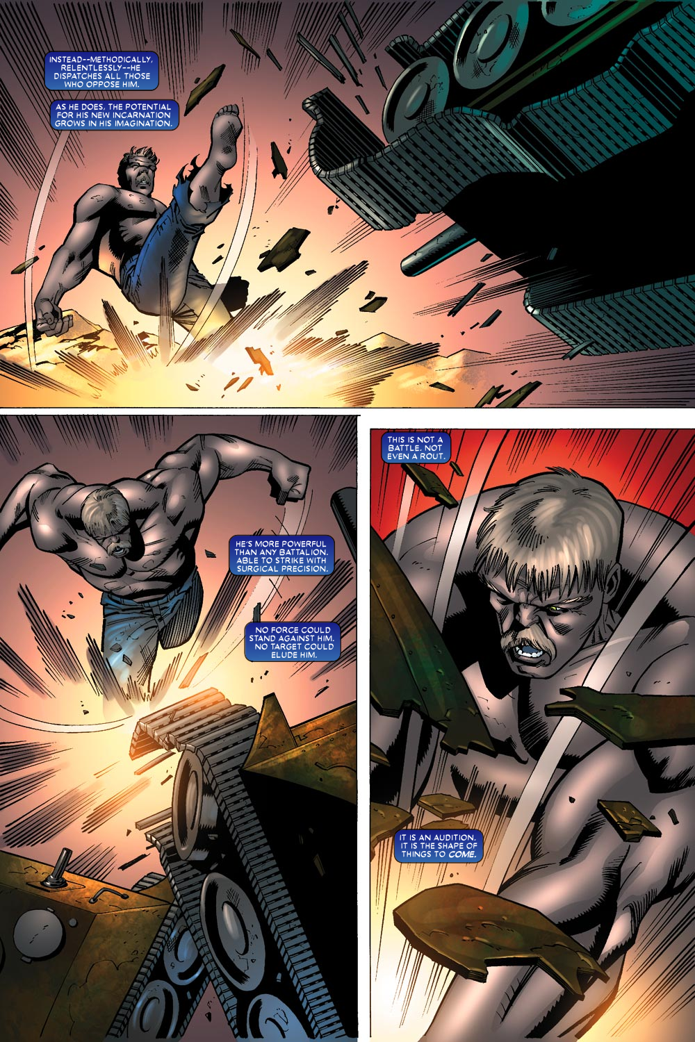 Read online What If General Ross Had Become the Hulk? comic -  Issue # Full - 20
