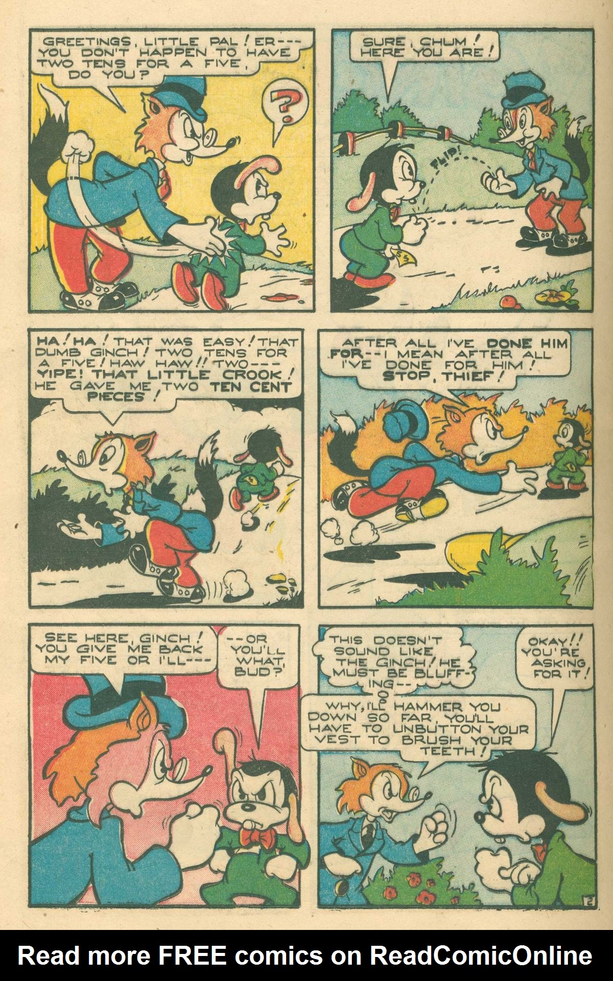 Read online Terry-Toons Comics comic -  Issue #32 - 24