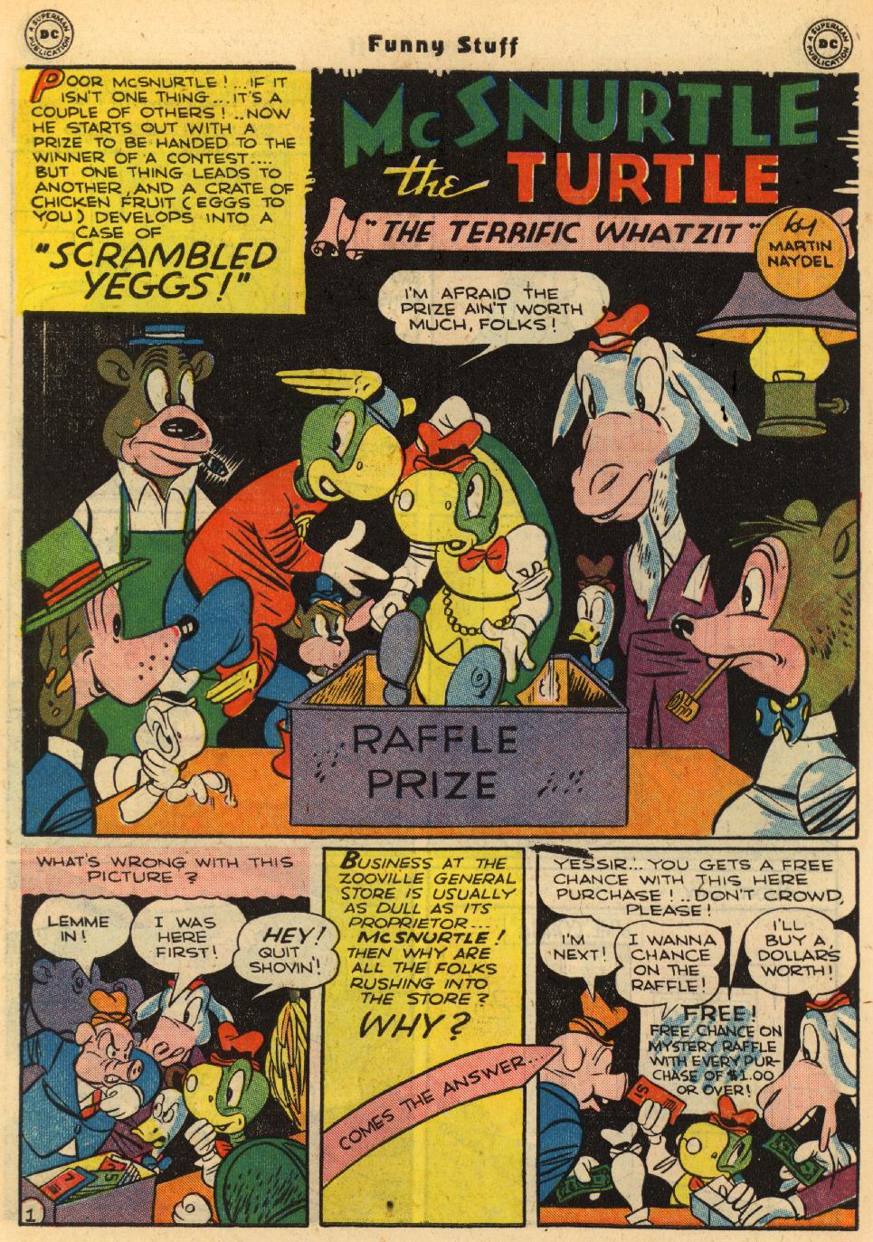 Read online Funny Stuff comic -  Issue #14 - 42