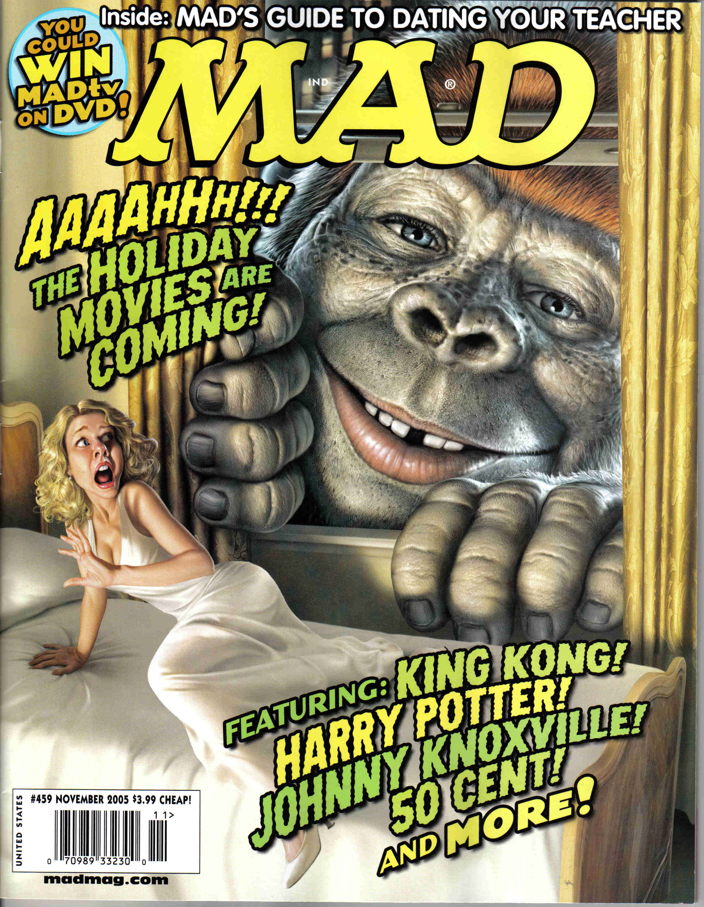 Read online MAD comic -  Issue #459 - 1