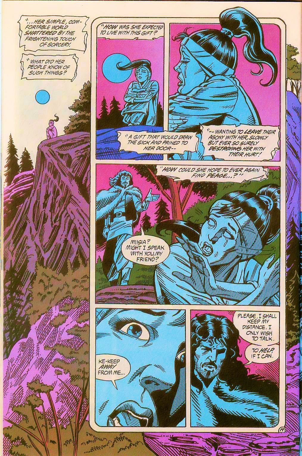 Read online Dragonlance comic -  Issue #33 - 20